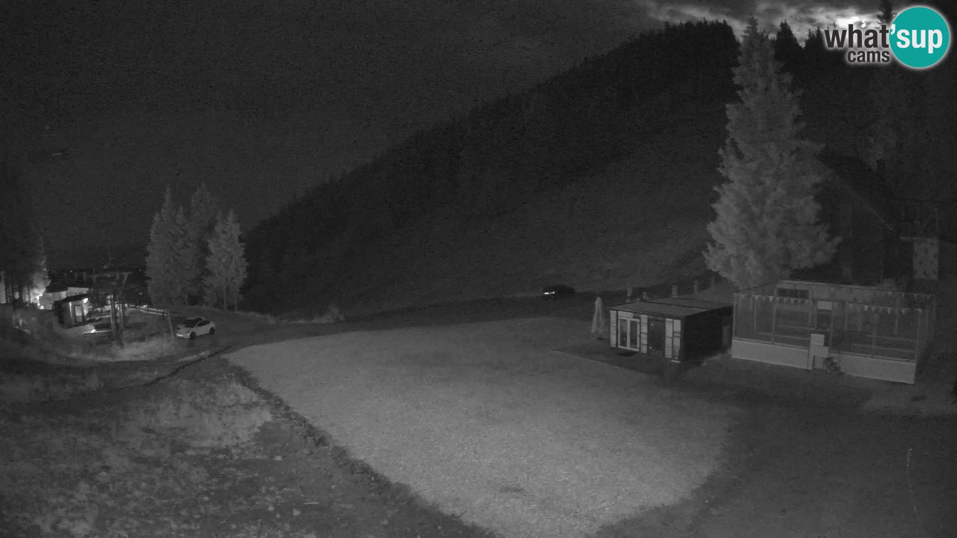 GOLTE skijalište web kamera – pogled na Medvedjak – Slovenija