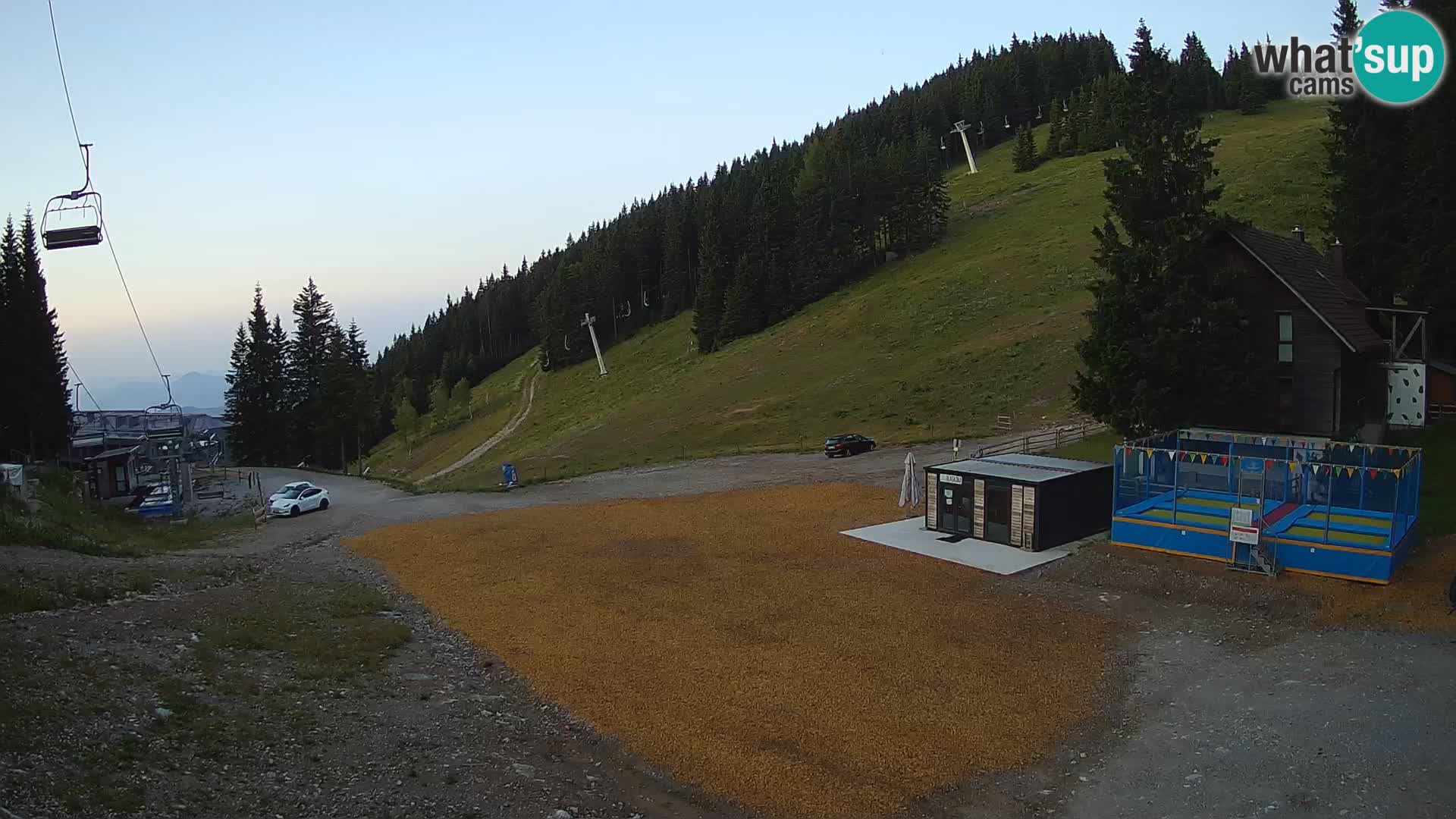GOLTE stazione sciistica webcam – vista Medvedjak – Slovenia