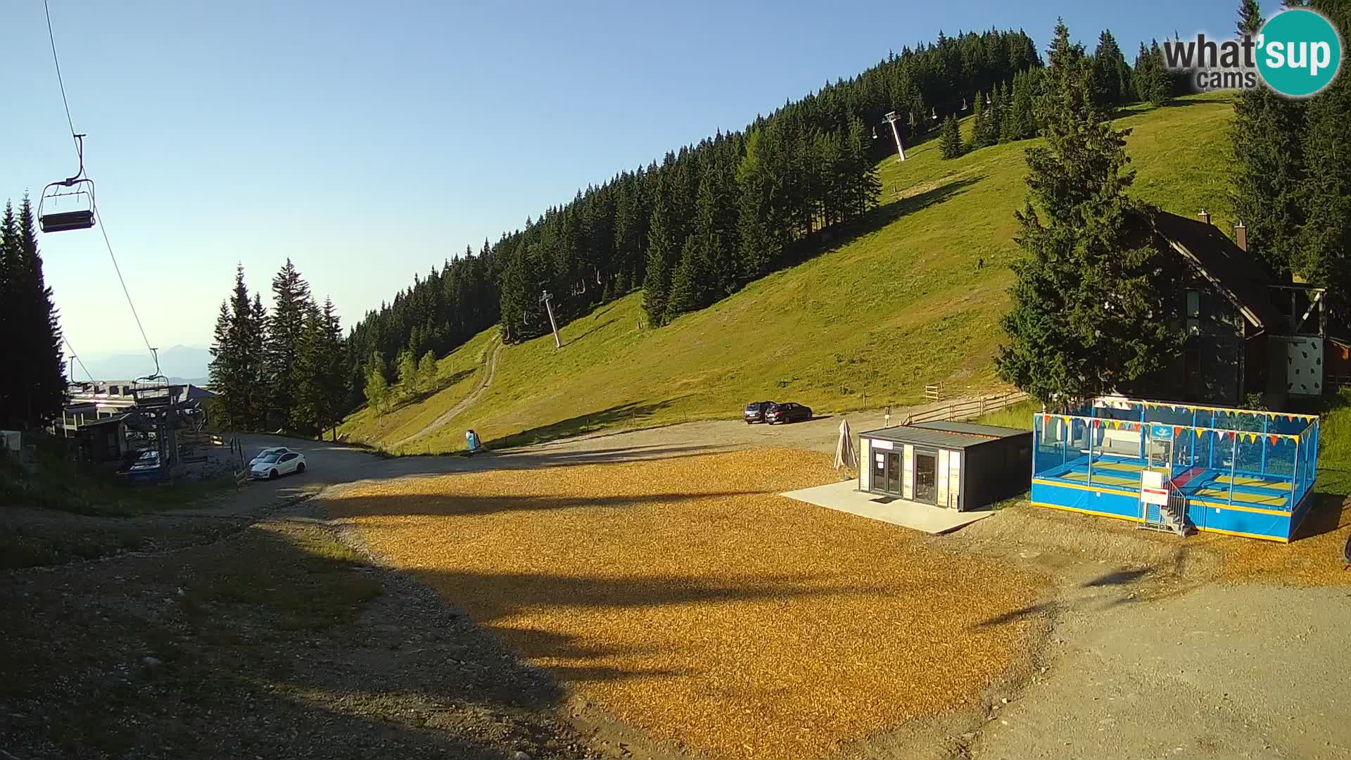 GOLTE stazione sciistica webcam – vista Medvedjak – Slovenia