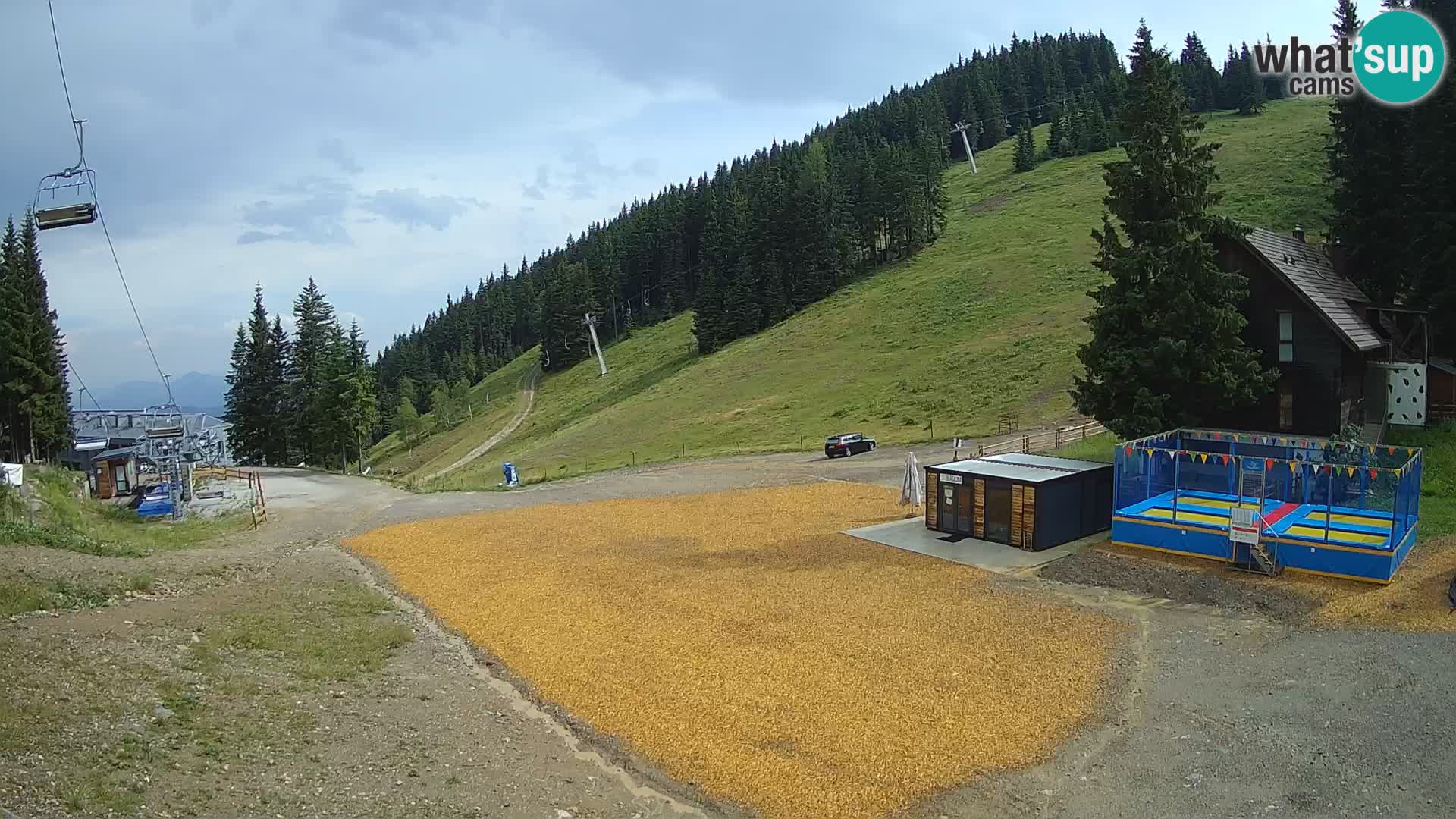 GOLTE stazione sciistica webcam – vista Medvedjak – Slovenia