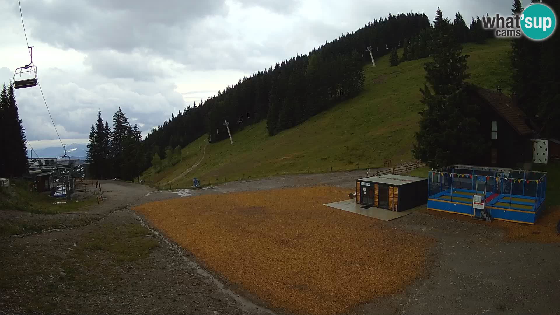 GOLTE stazione sciistica webcam – vista Medvedjak – Slovenia