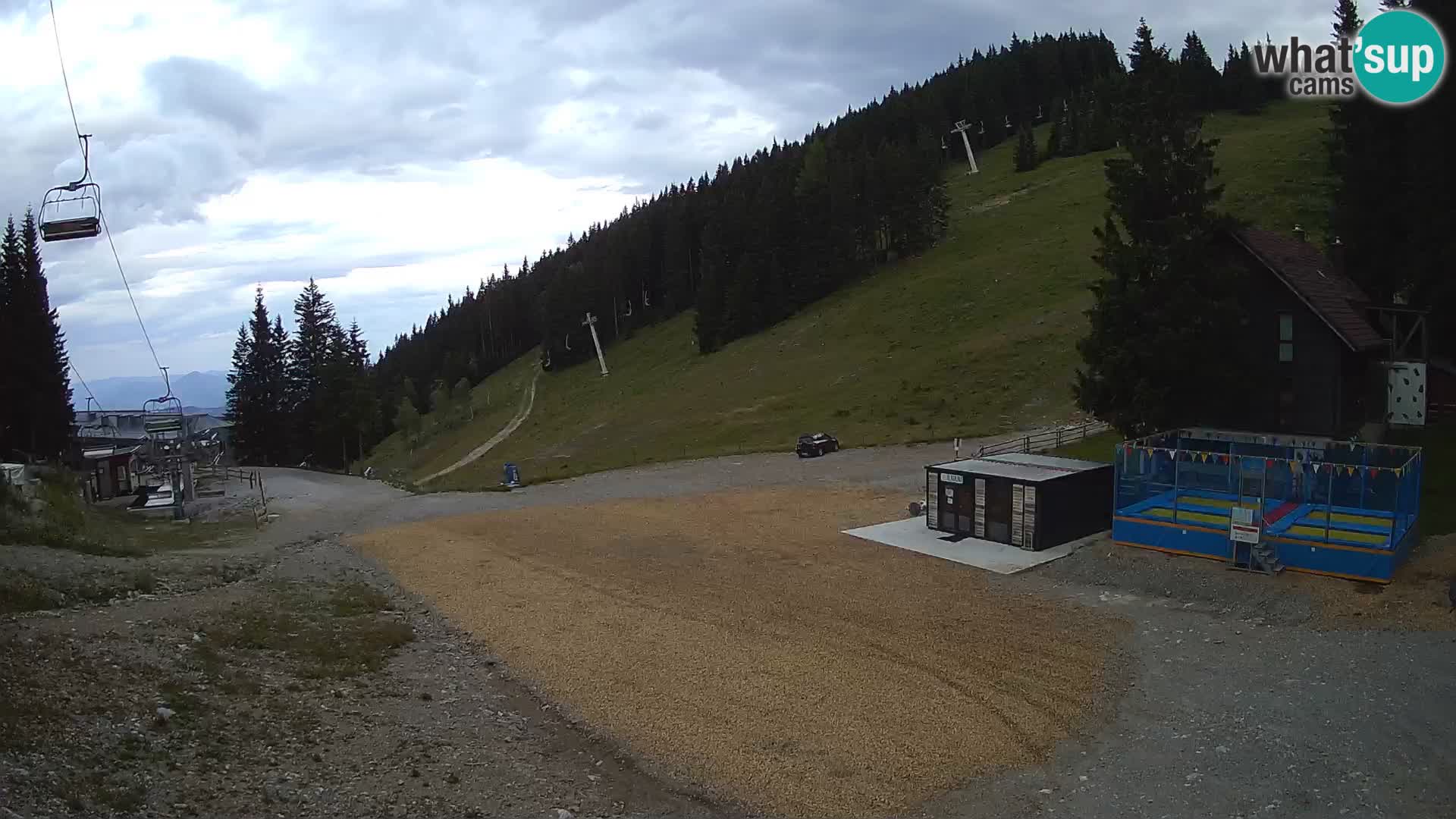GOLTE stazione sciistica webcam – vista Medvedjak – Slovenia