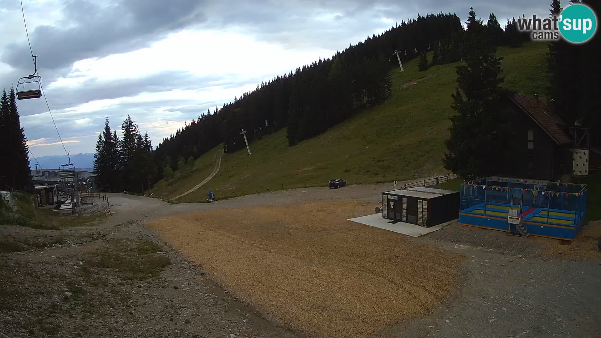 GOLTE Skigebiet webcam – Schöne Aussicht auf Medvedjak – Slowenien