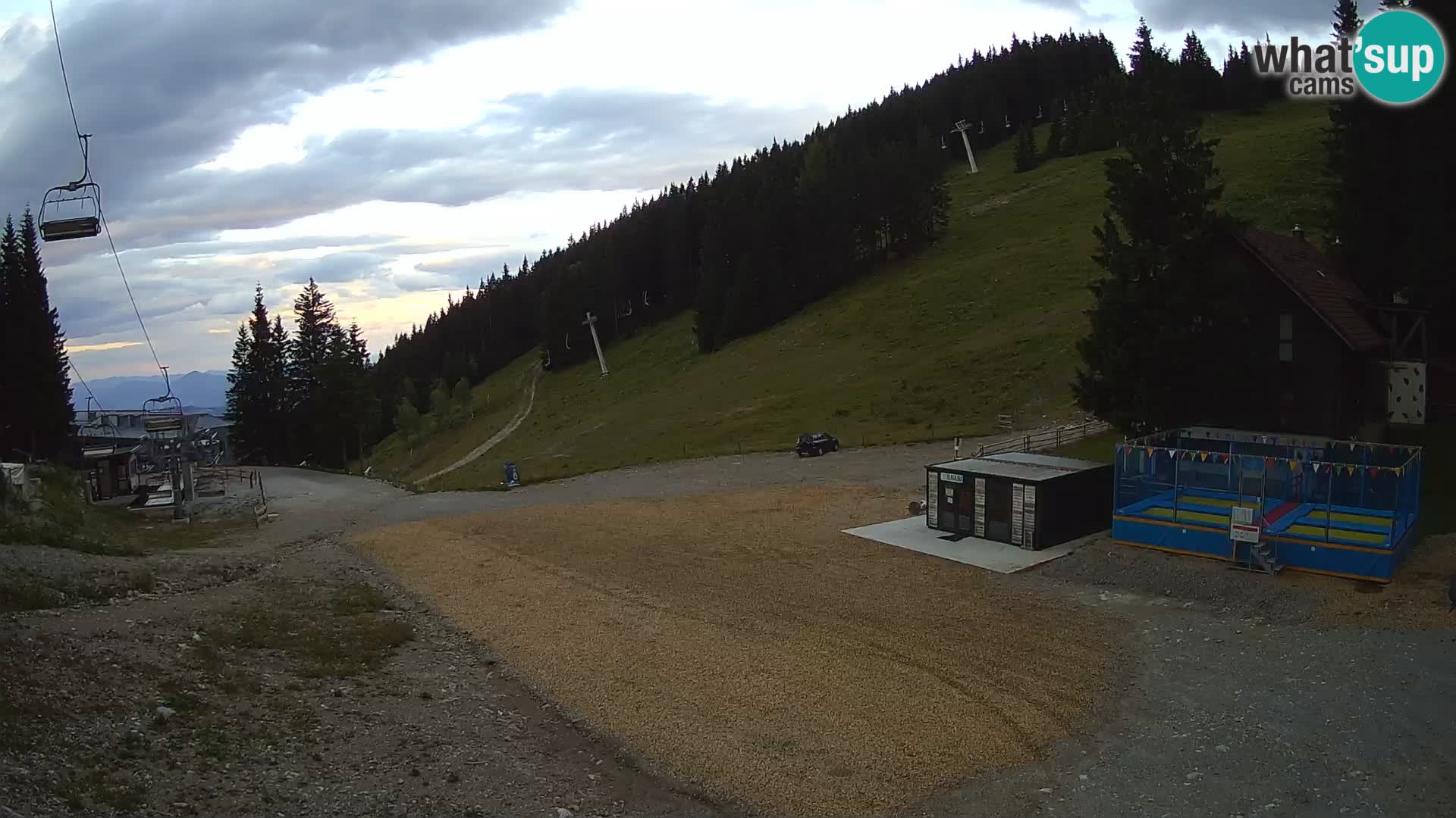 GOLTE stazione sciistica webcam – vista Medvedjak – Slovenia