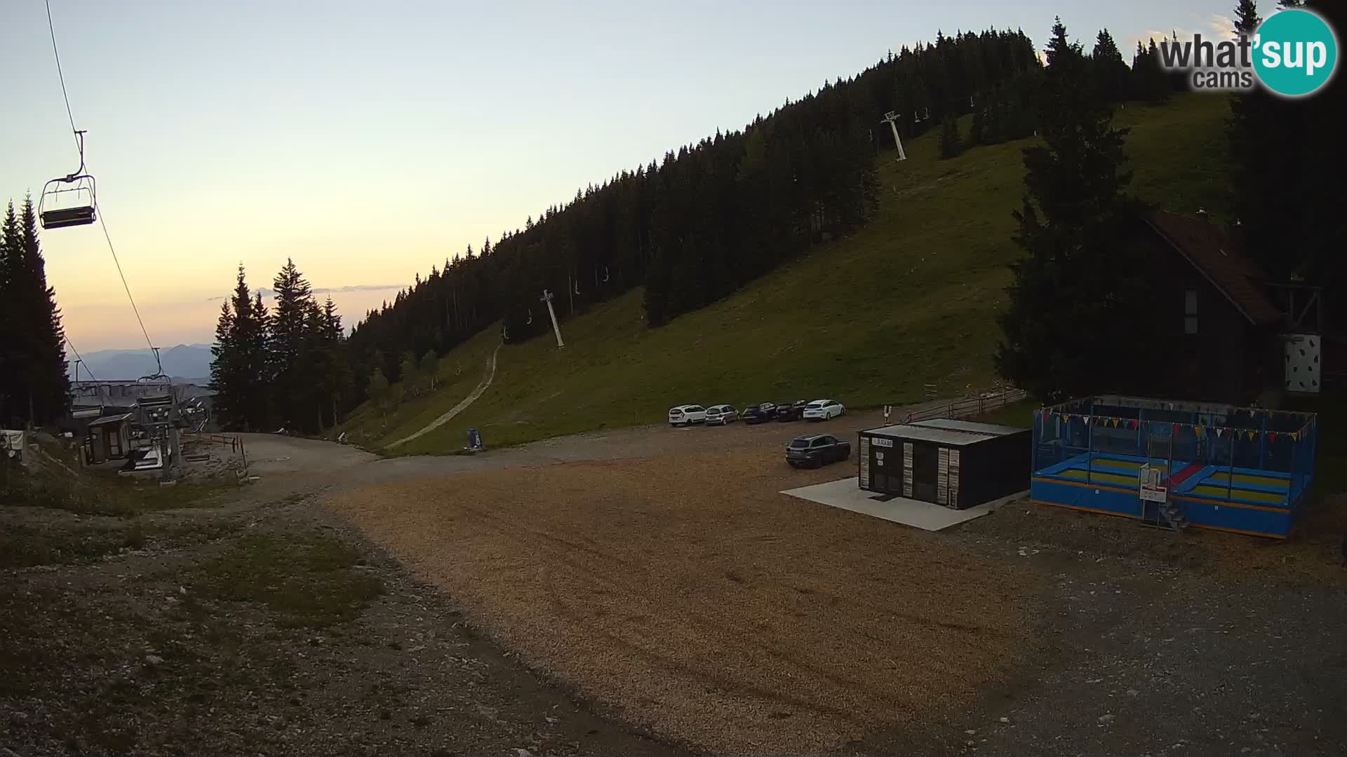 GOLTE Skigebiet webcam – Schöne Aussicht auf Medvedjak – Slowenien