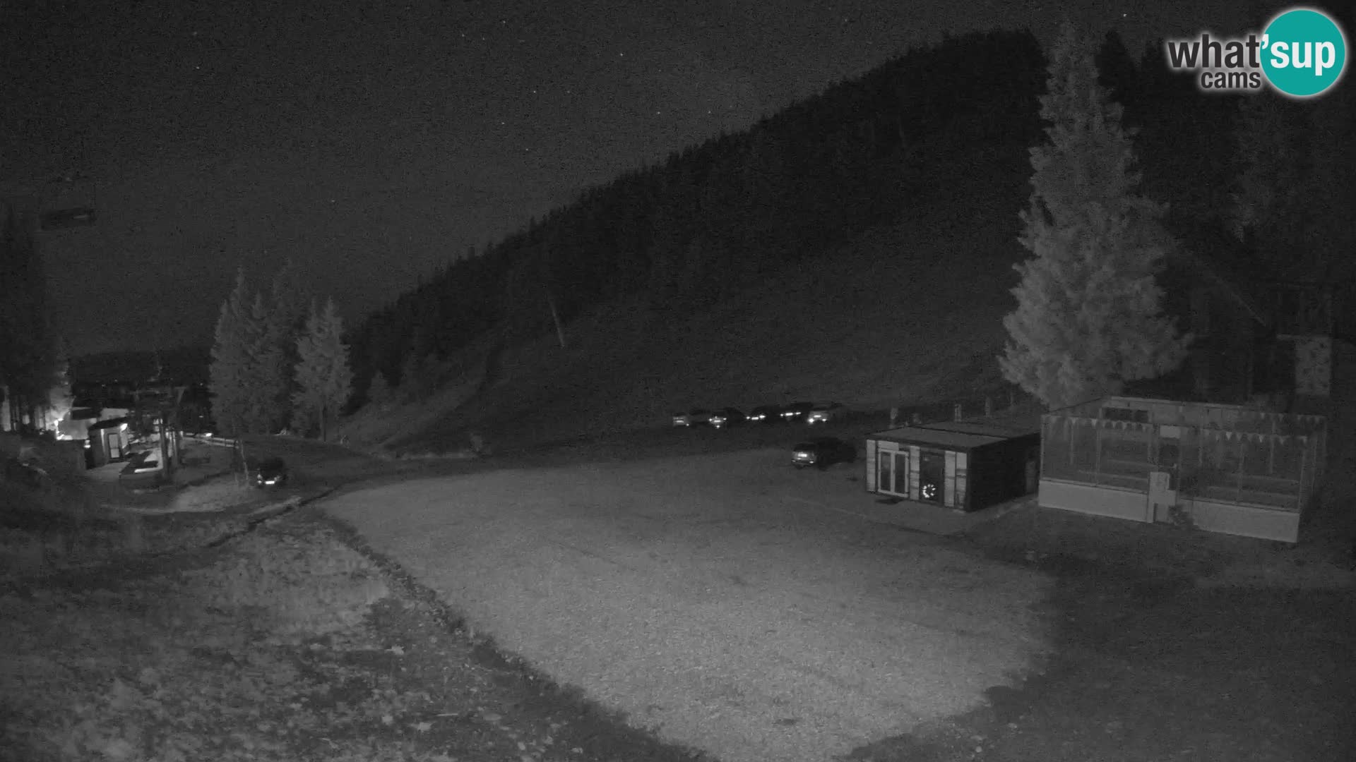 Webcam en direct de la station de ski de GOLTE – vue sur Medvedjak – Slovénie