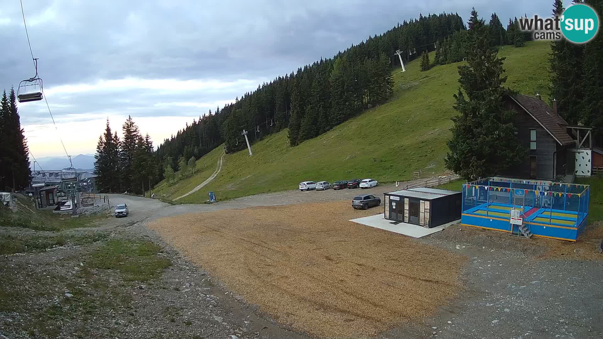 GOLTE stazione sciistica webcam – vista Medvedjak – Slovenia