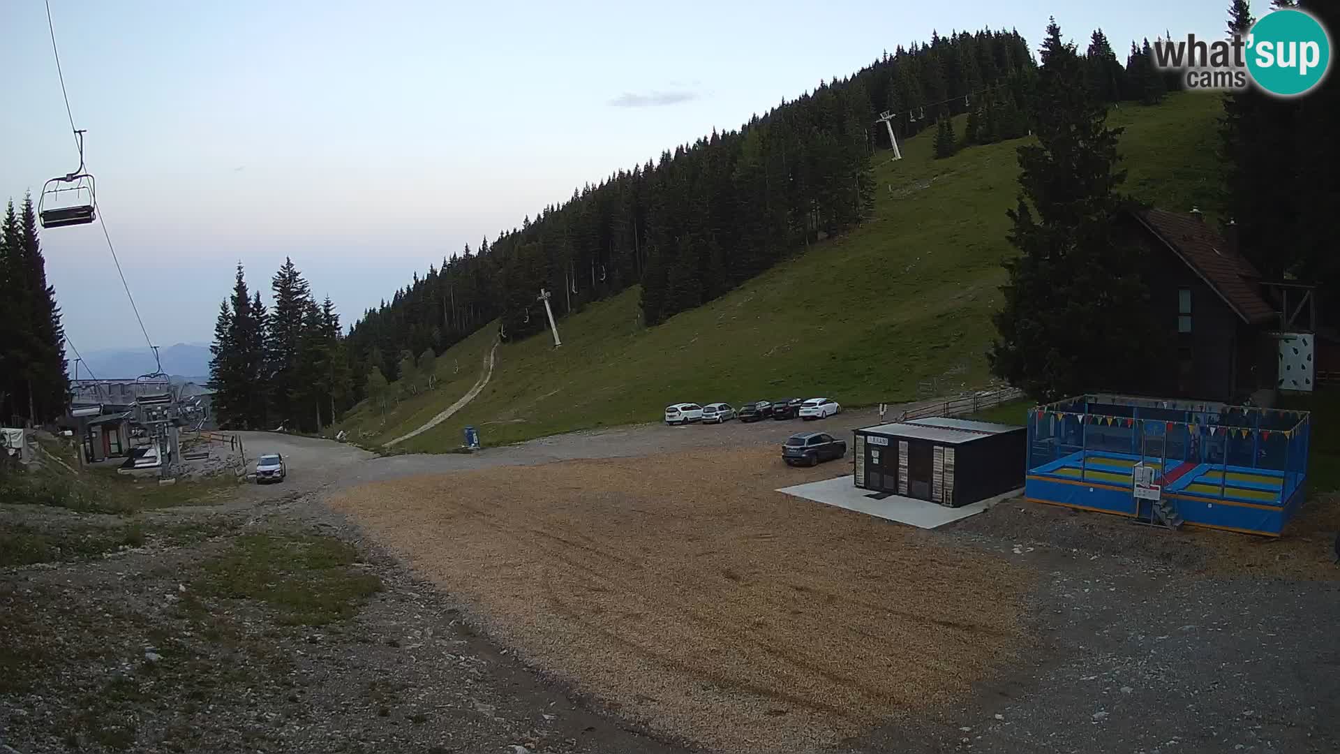 GOLTE Skigebiet webcam – Schöne Aussicht auf Medvedjak – Slowenien