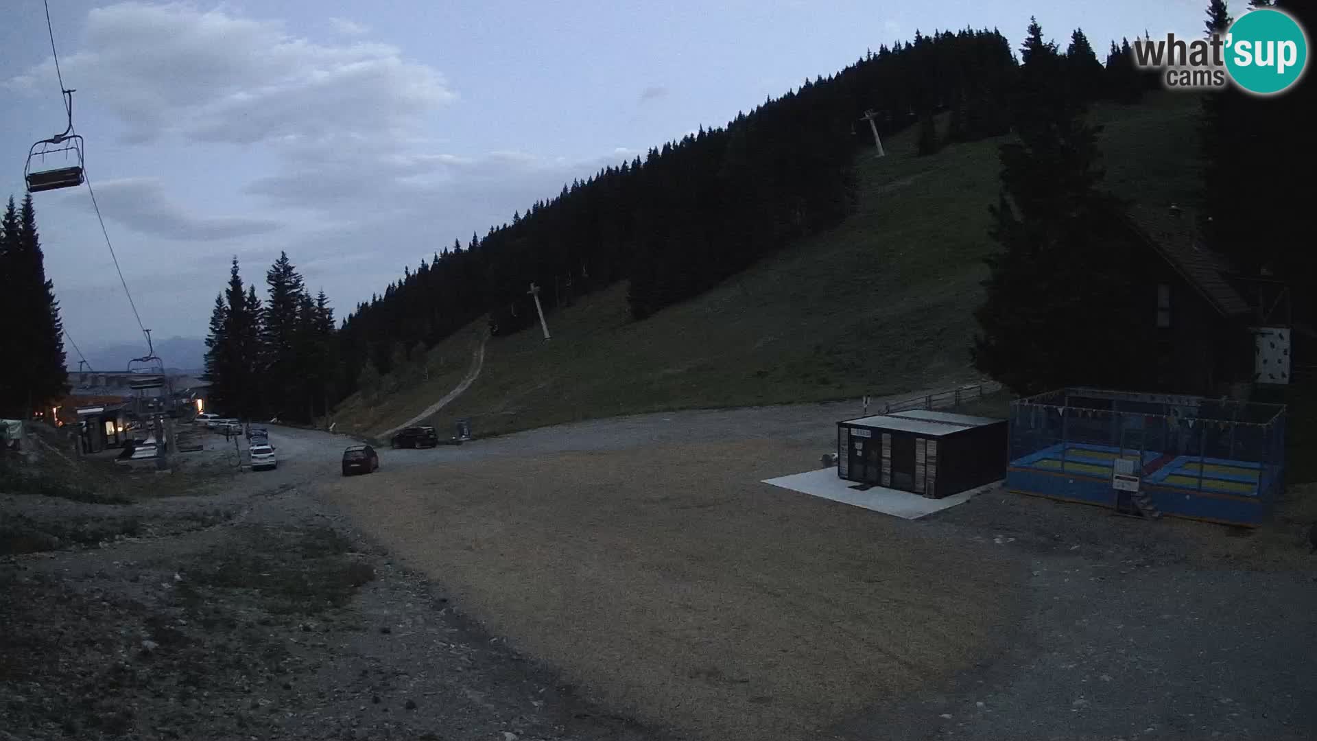 GOLTE Skigebiet webcam – Schöne Aussicht auf Medvedjak – Slowenien