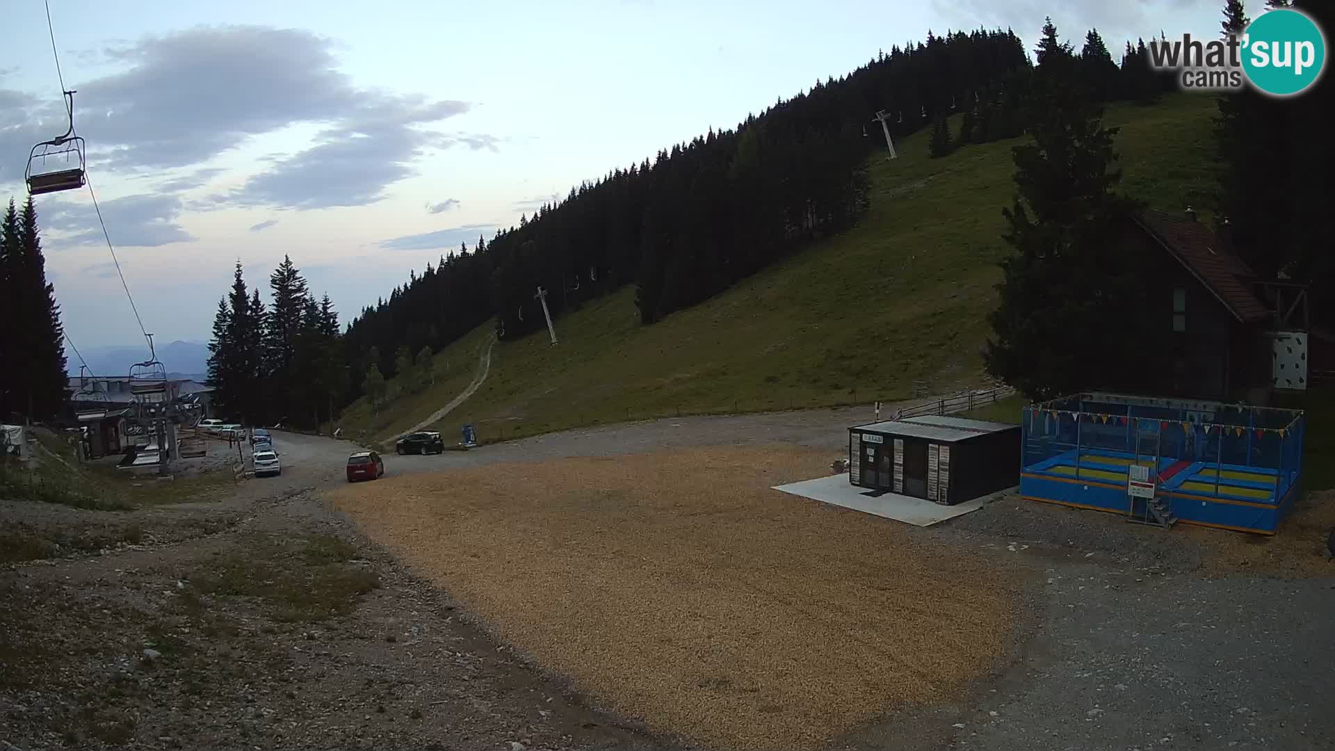 GOLTE Skigebiet webcam – Schöne Aussicht auf Medvedjak – Slowenien