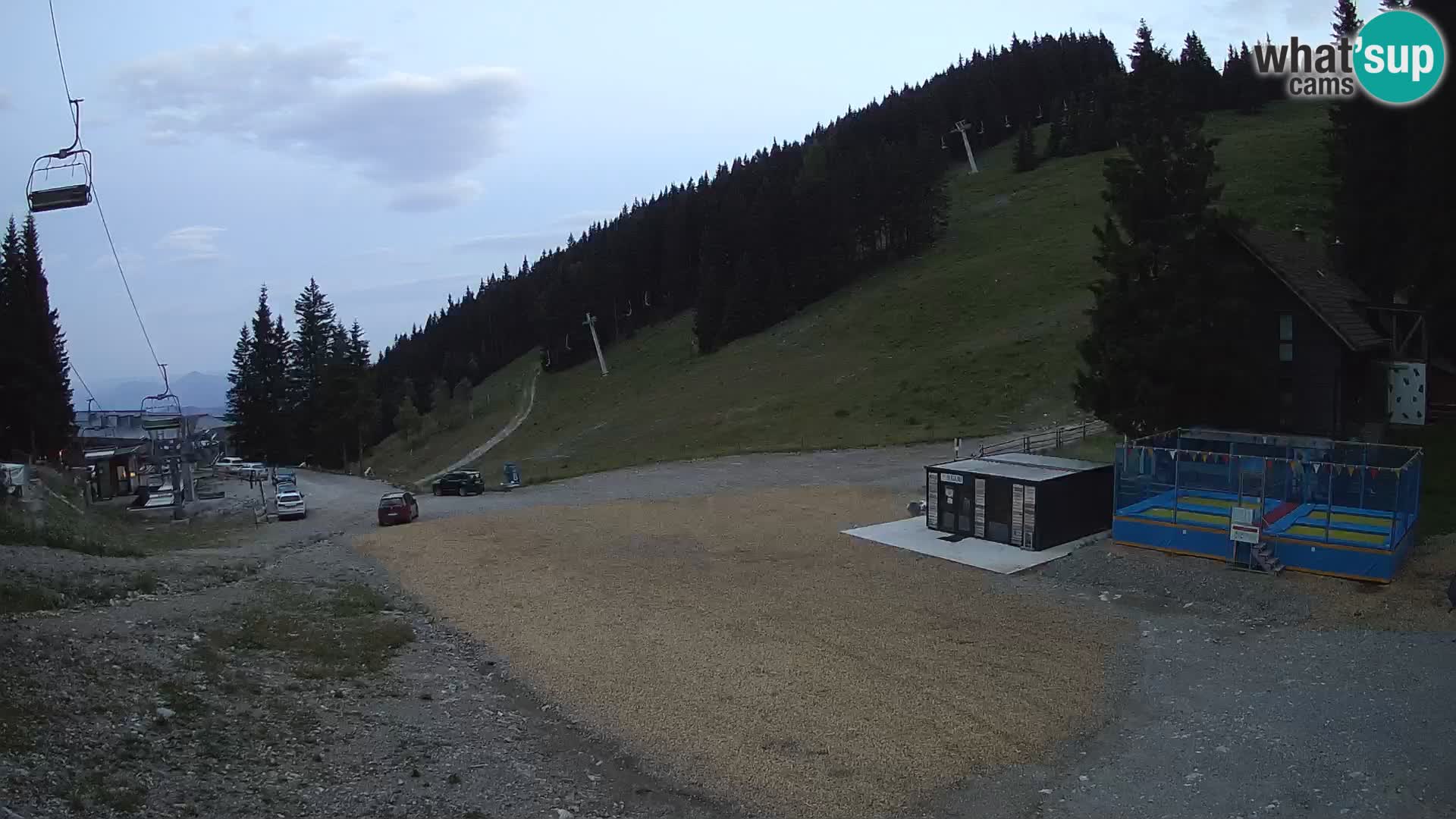 GOLTE stazione sciistica webcam – vista Medvedjak – Slovenia