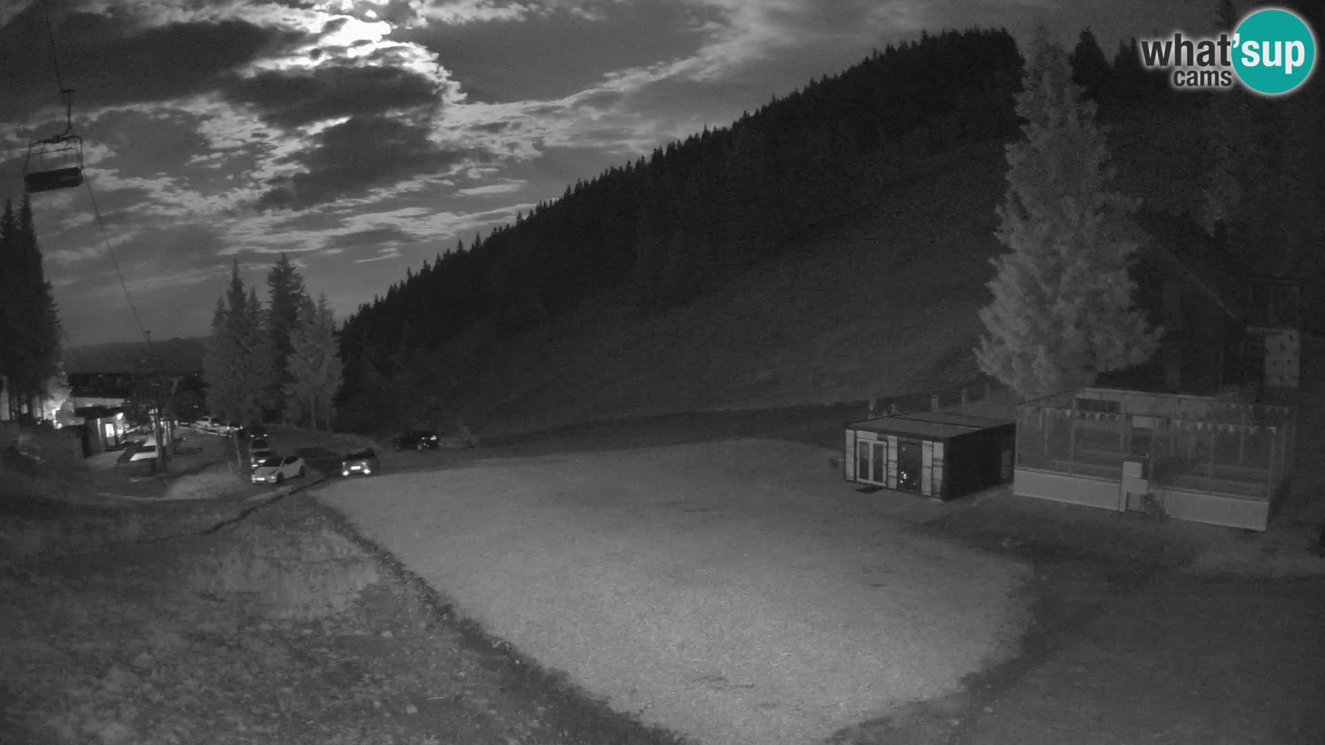 GOLTE Skigebiet webcam – Schöne Aussicht auf Medvedjak – Slowenien