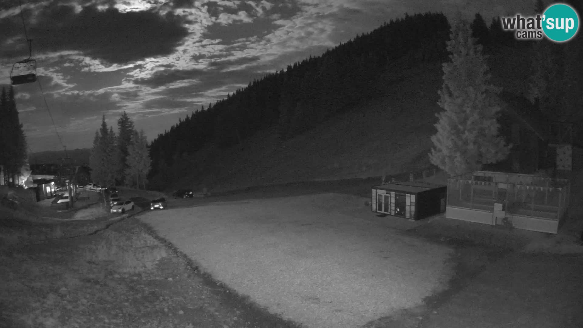 GOLTE stazione sciistica webcam – vista Medvedjak – Slovenia