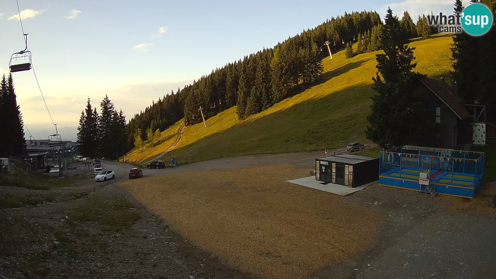 GOLTE stazione sciistica webcam – vista Medvedjak – Slovenia