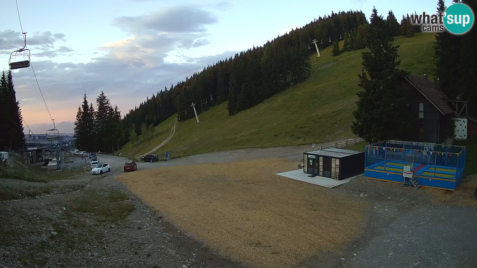 GOLTE stazione sciistica webcam – vista Medvedjak – Slovenia
