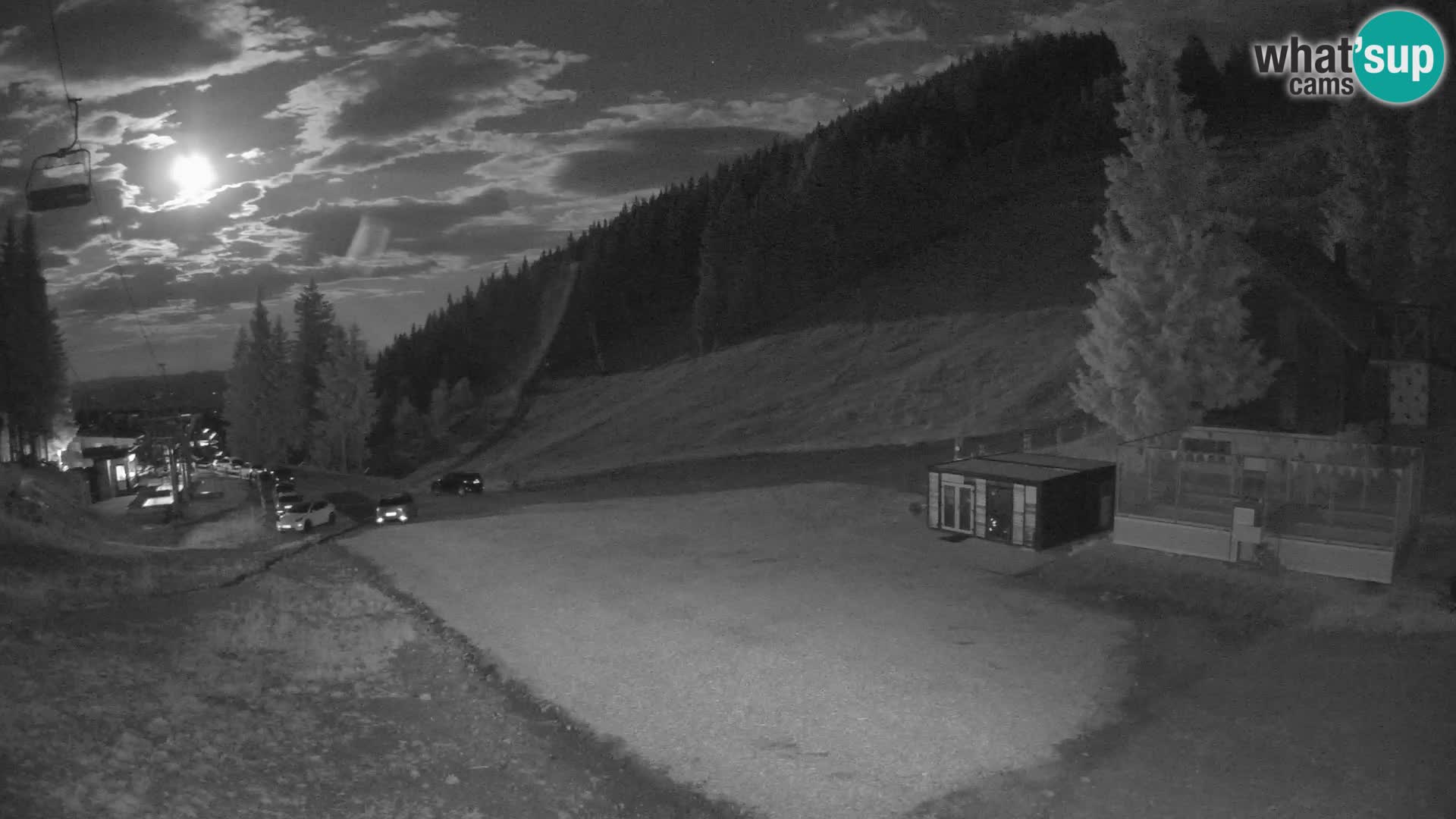 GOLTE Skigebiet webcam – Schöne Aussicht auf Medvedjak – Slowenien