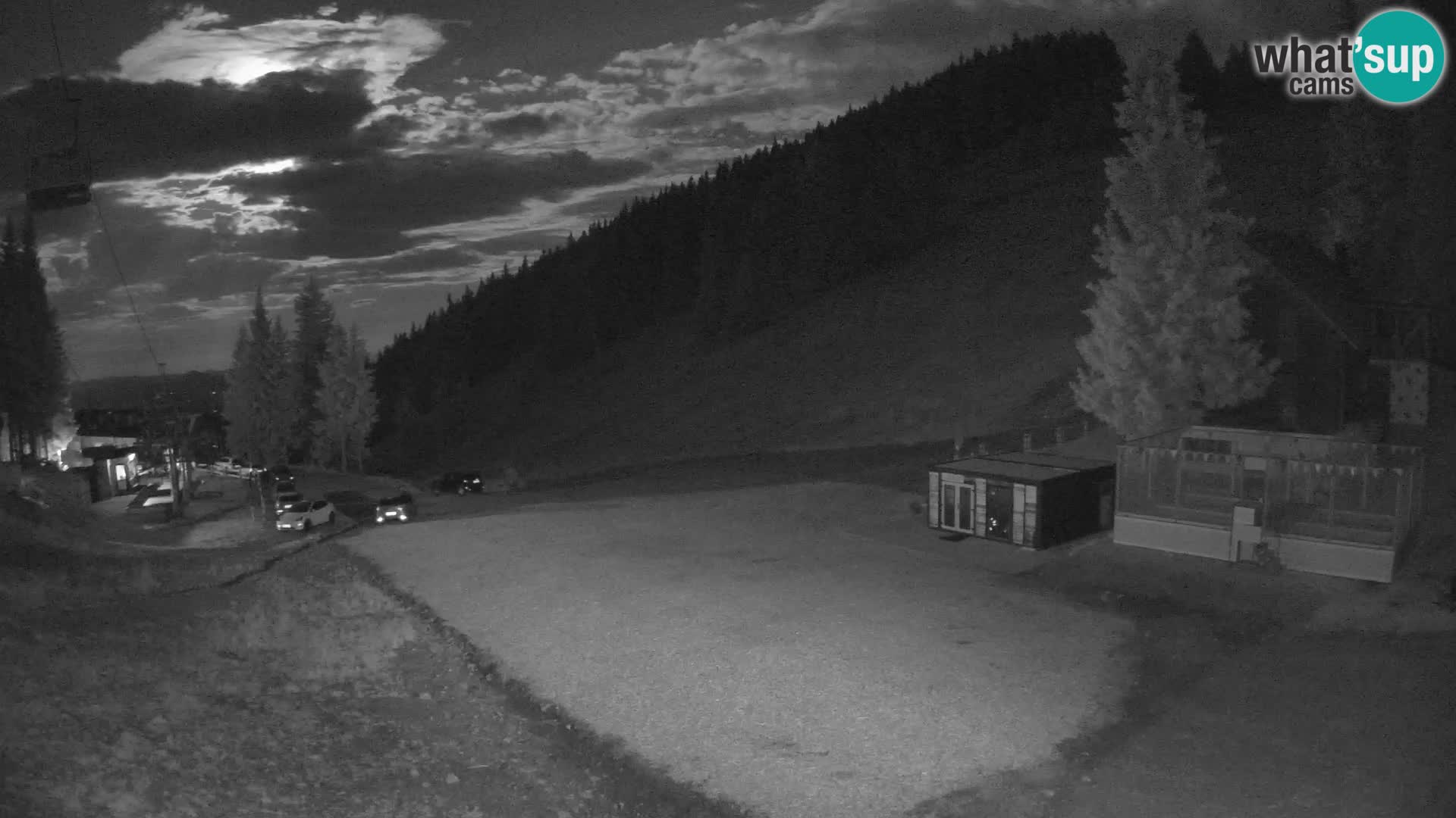GOLTE stazione sciistica webcam – vista Medvedjak – Slovenia