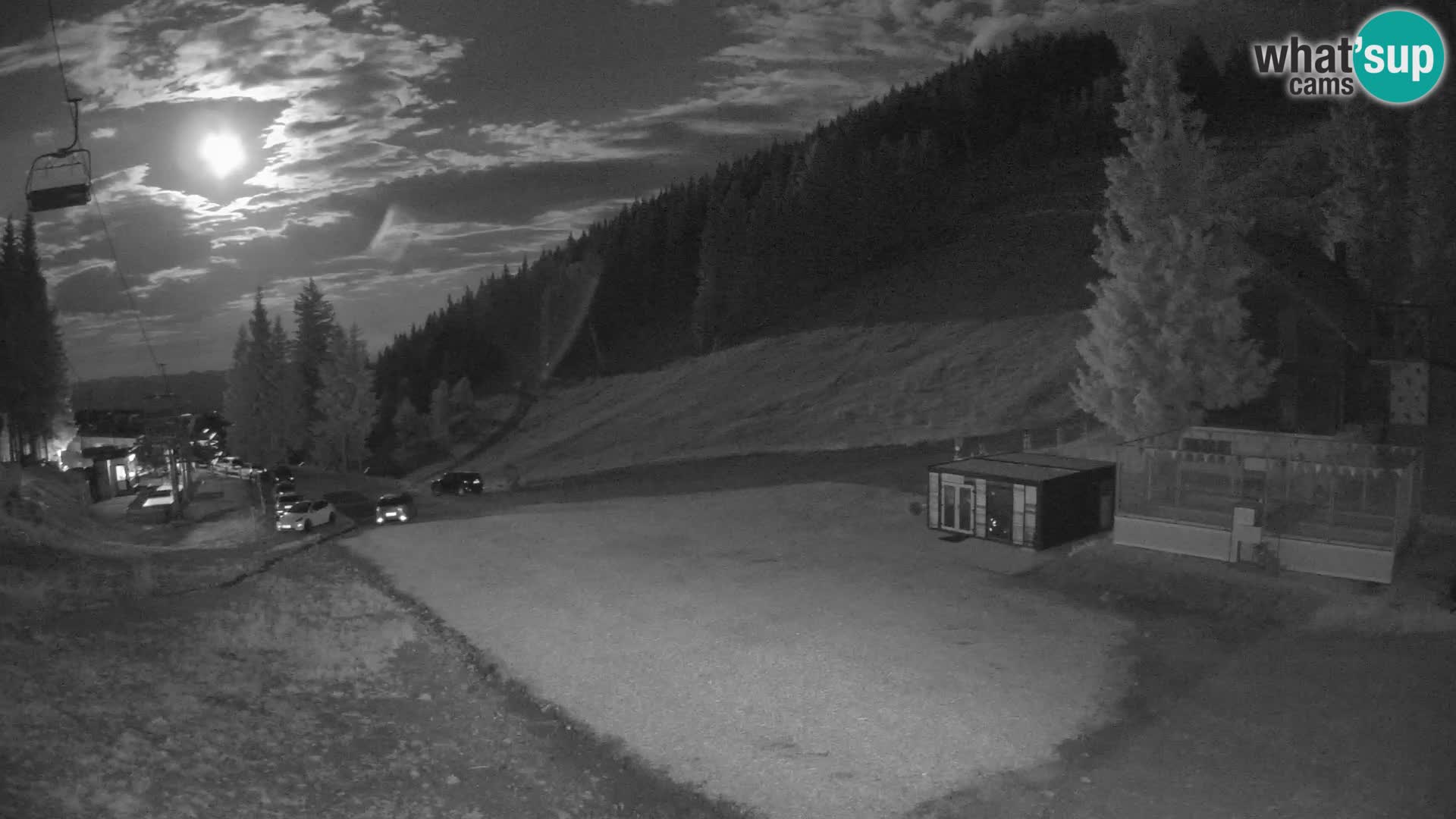 GOLTE Skigebiet webcam – Schöne Aussicht auf Medvedjak – Slowenien