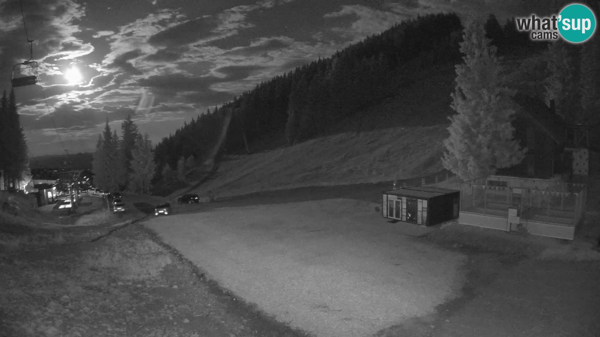 GOLTE Skigebiet webcam – Schöne Aussicht auf Medvedjak – Slowenien