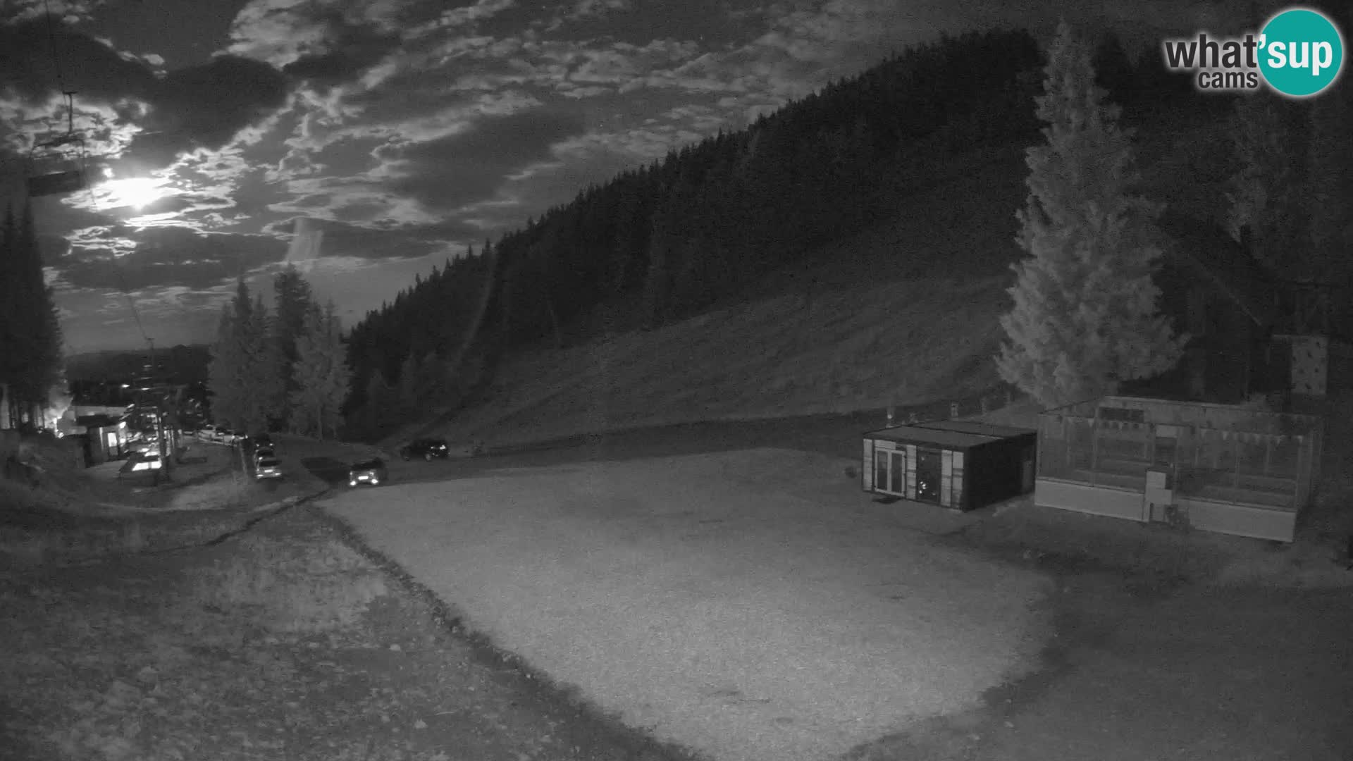 Webcam en direct de la station de ski de GOLTE – vue sur Medvedjak – Slovénie