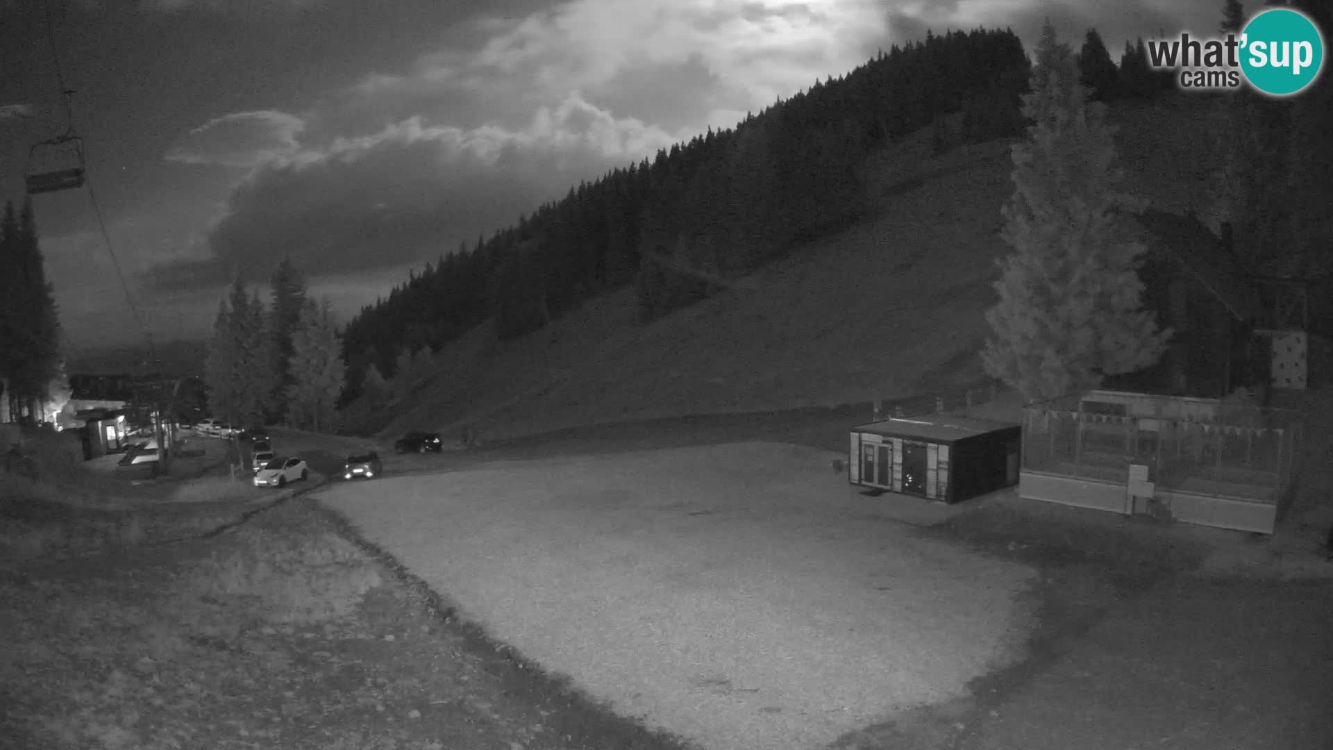 GOLTE Ski resort live webcam – view to Medvedjak – Slovenia