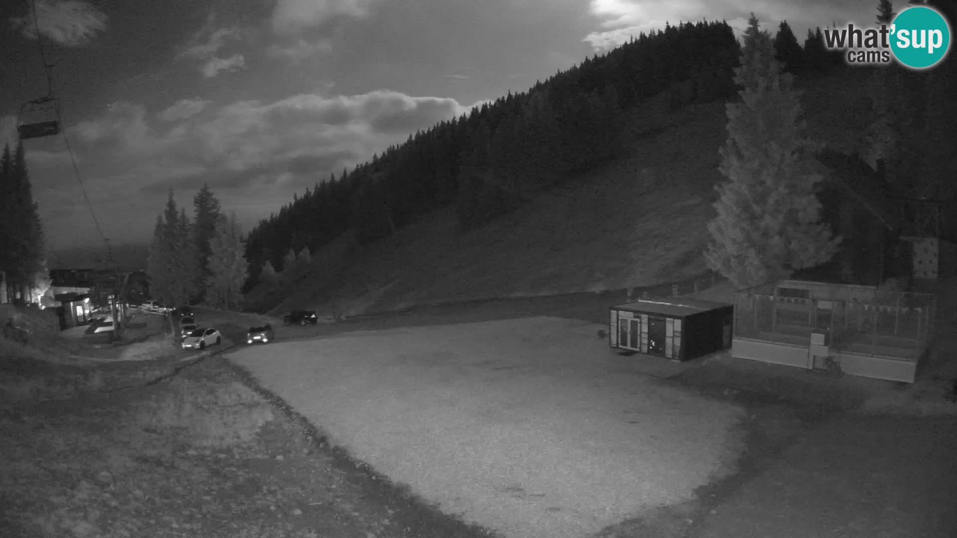 GOLTE Ski resort live webcam – view to Medvedjak – Slovenia