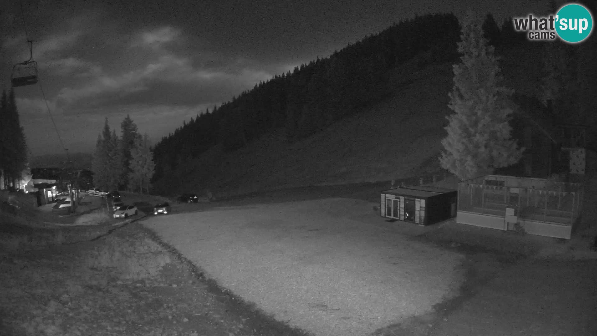 GOLTE skijalište web kamera – pogled na Medvedjak – Slovenija