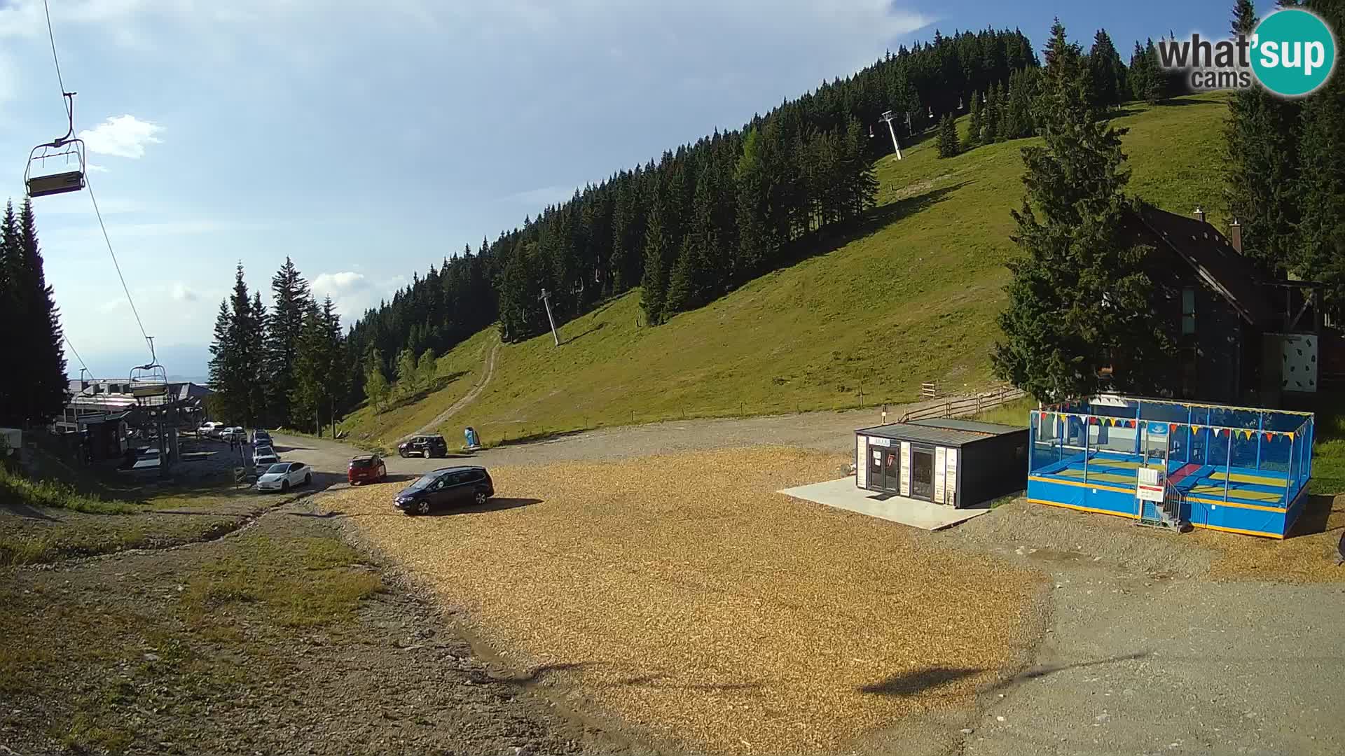 GOLTE Skigebiet webcam – Schöne Aussicht auf Medvedjak – Slowenien