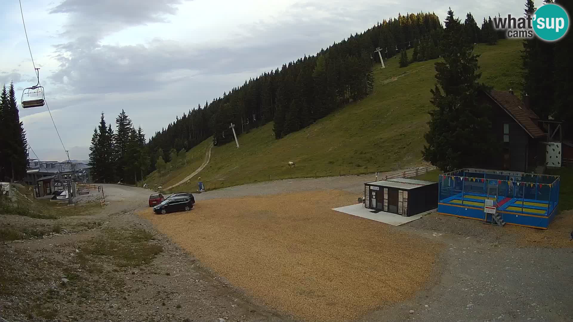 GOLTE stazione sciistica webcam – vista Medvedjak – Slovenia