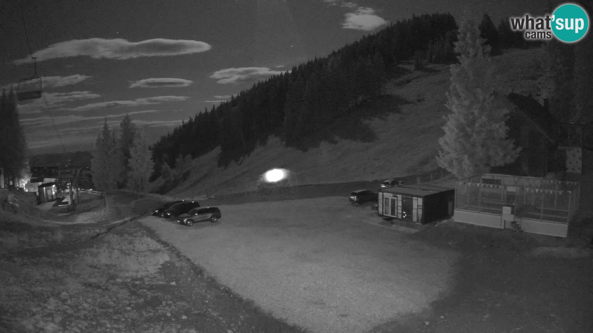 GOLTE Ski resort live webcam – view to Medvedjak – Slovenia