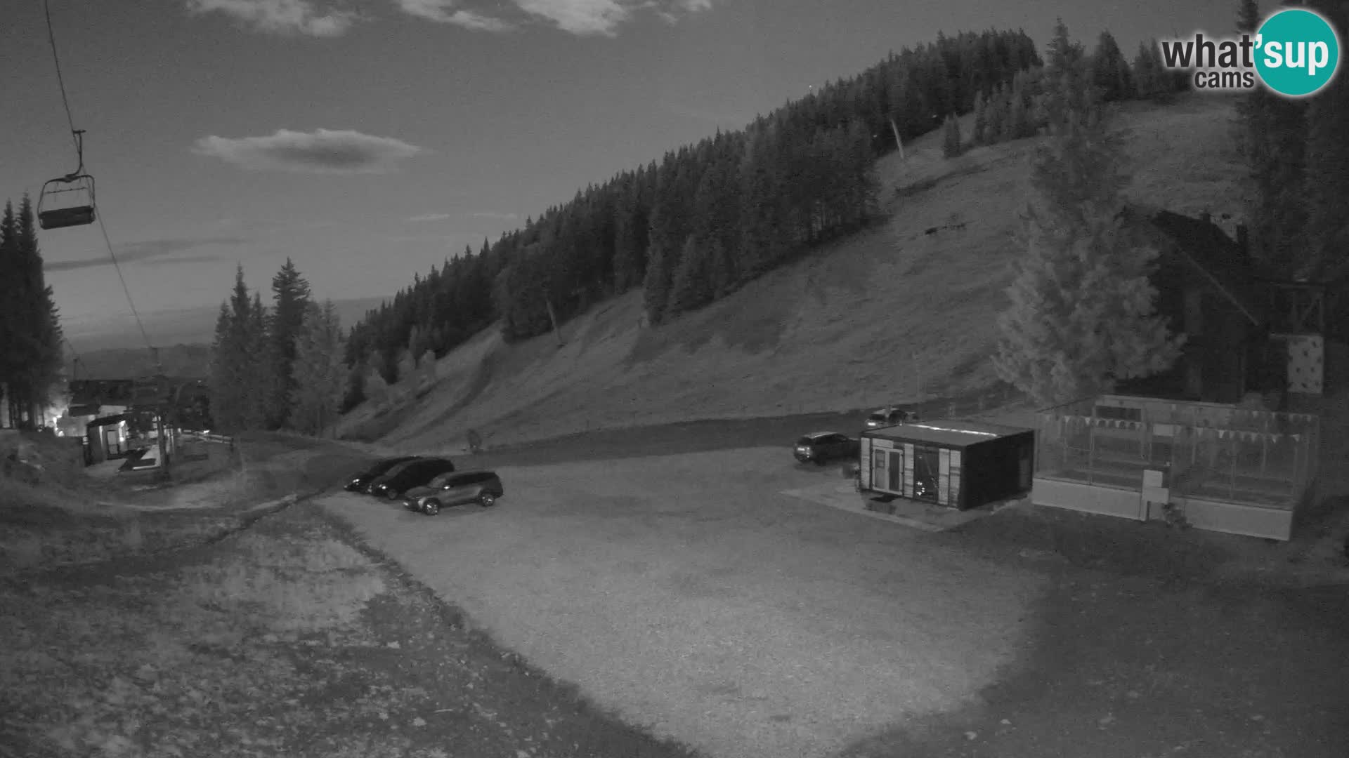GOLTE stazione sciistica webcam – vista Medvedjak – Slovenia