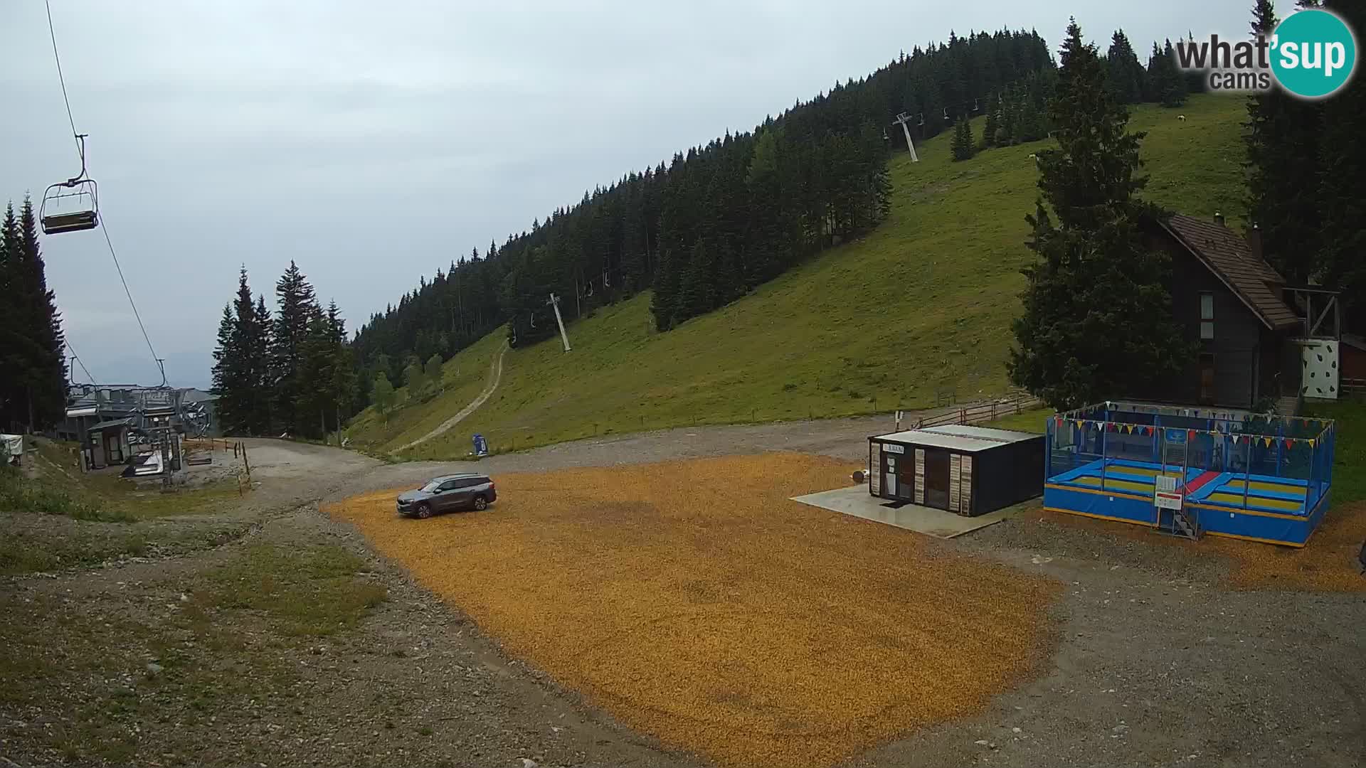 GOLTE Skigebiet webcam – Schöne Aussicht auf Medvedjak – Slowenien