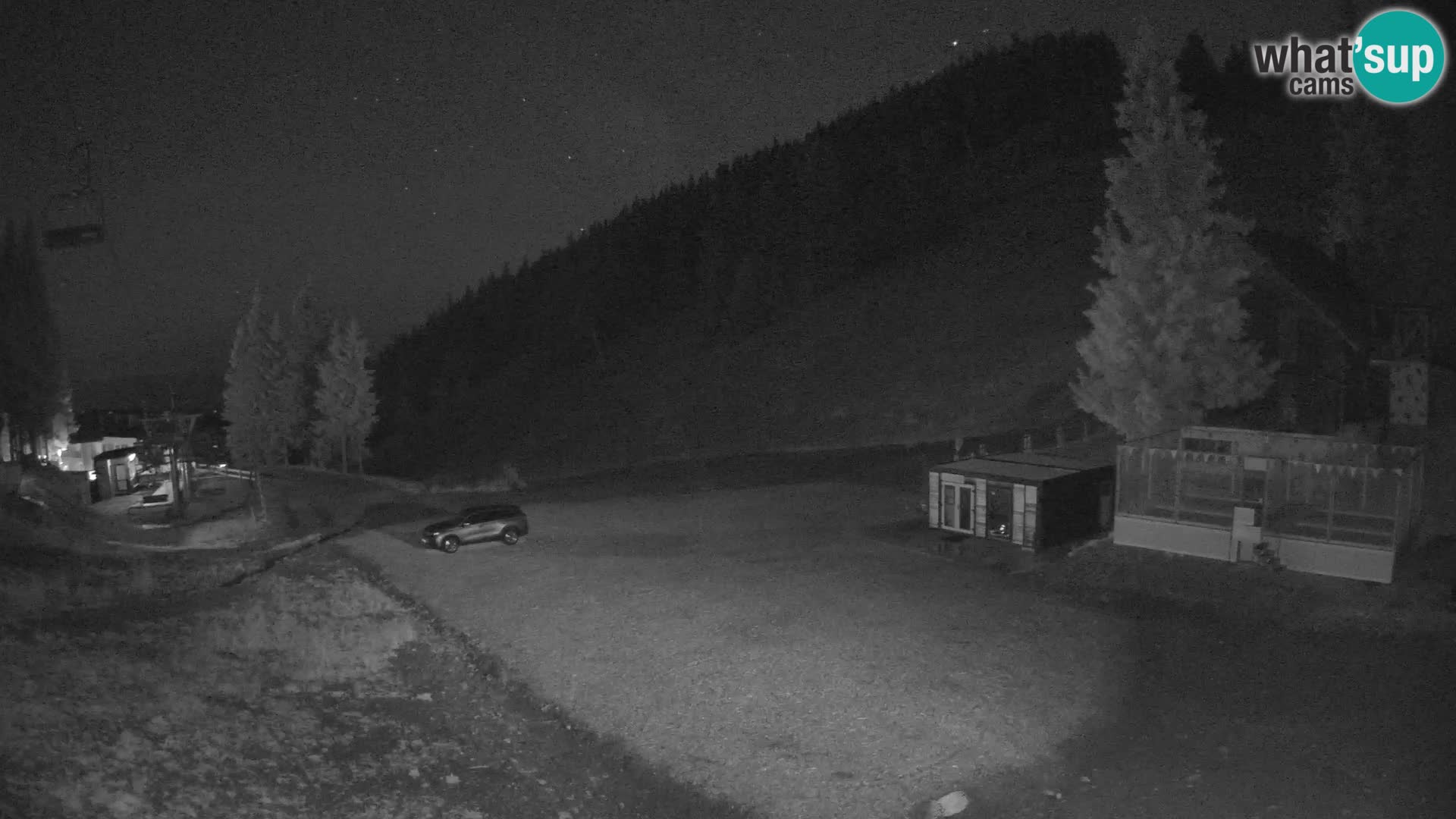Webcam en direct de la station de ski de GOLTE – vue sur Medvedjak – Slovénie