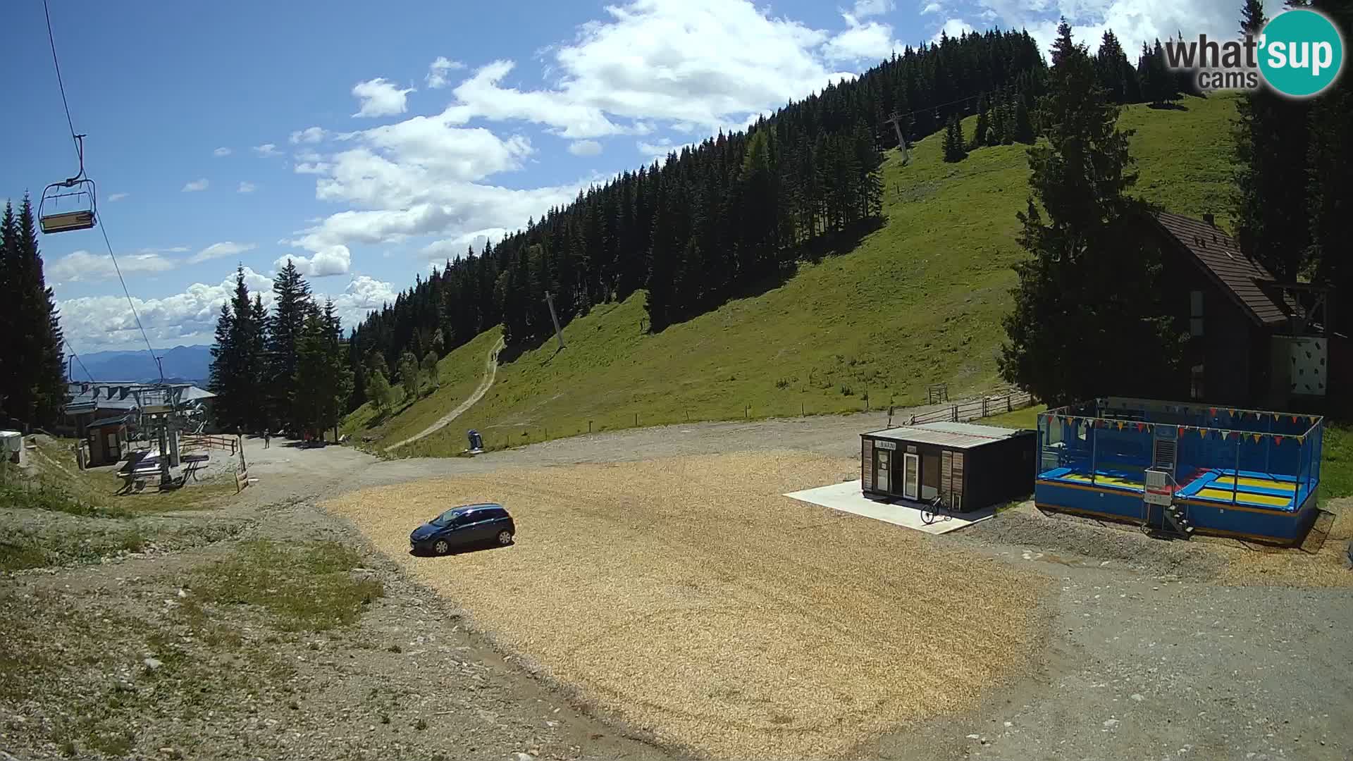 GOLTE stazione sciistica webcam – vista Medvedjak – Slovenia