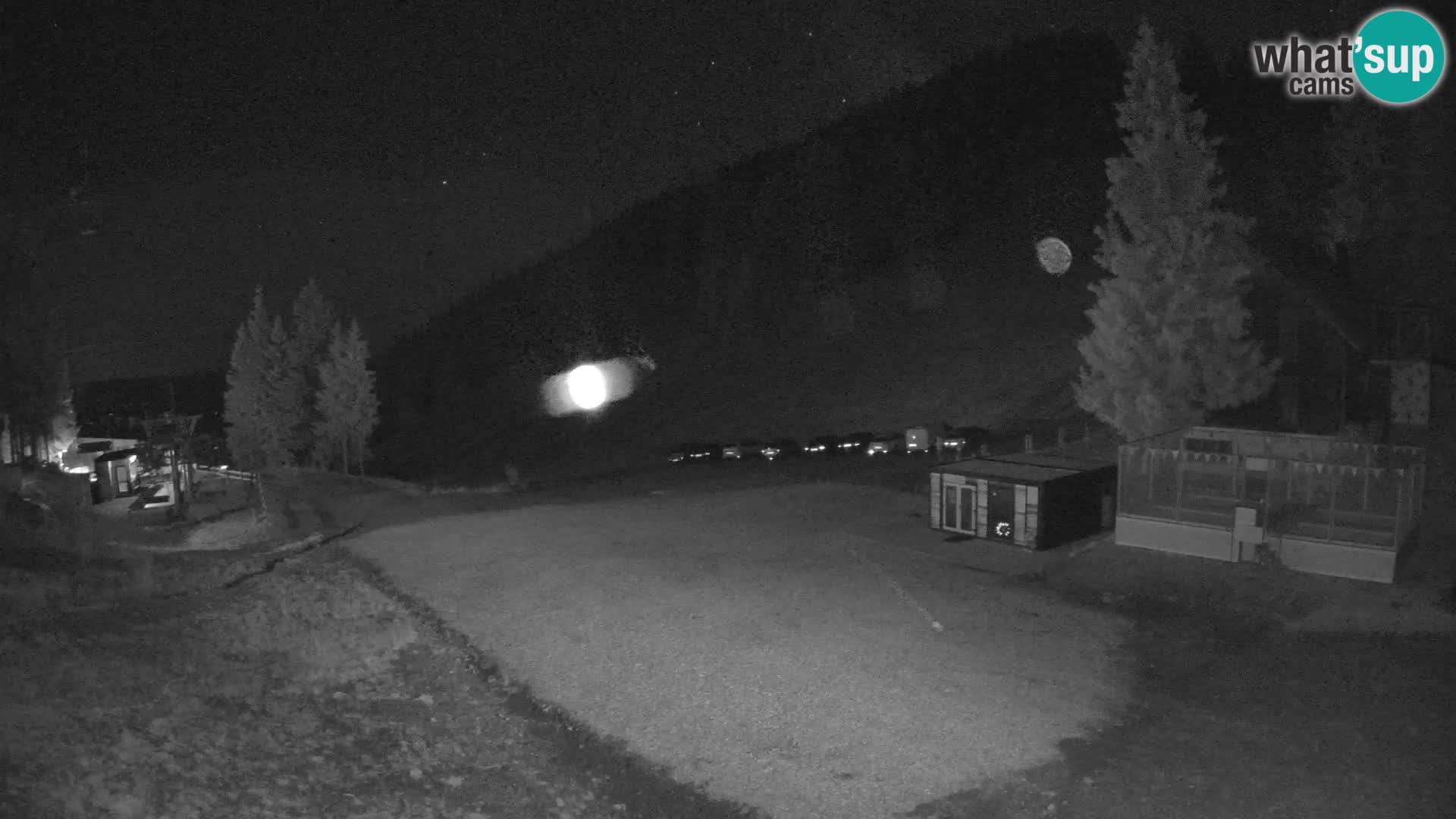 GOLTE Ski resort live webcam – view to Medvedjak – Slovenia