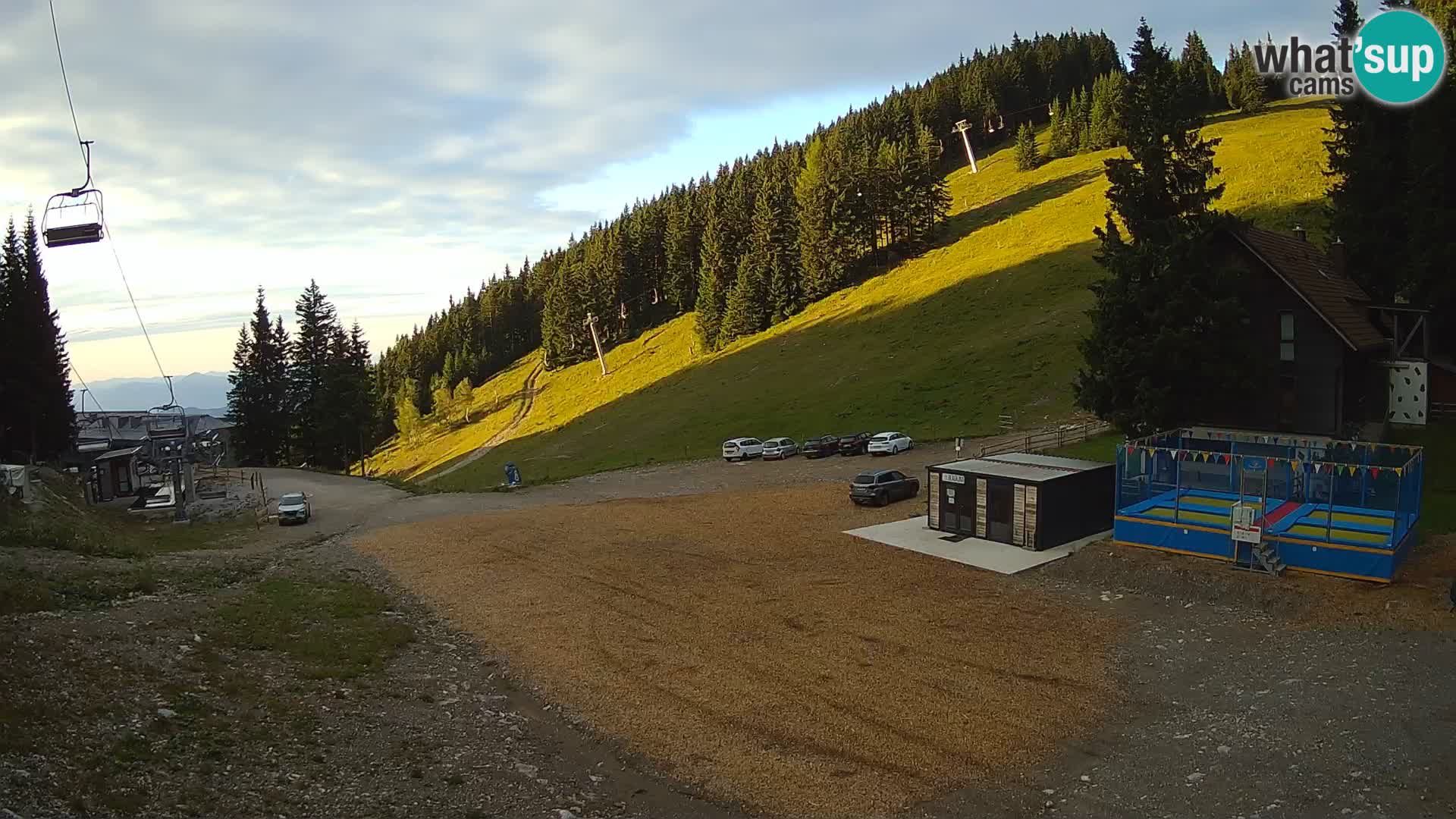 GOLTE stazione sciistica webcam – vista Medvedjak – Slovenia