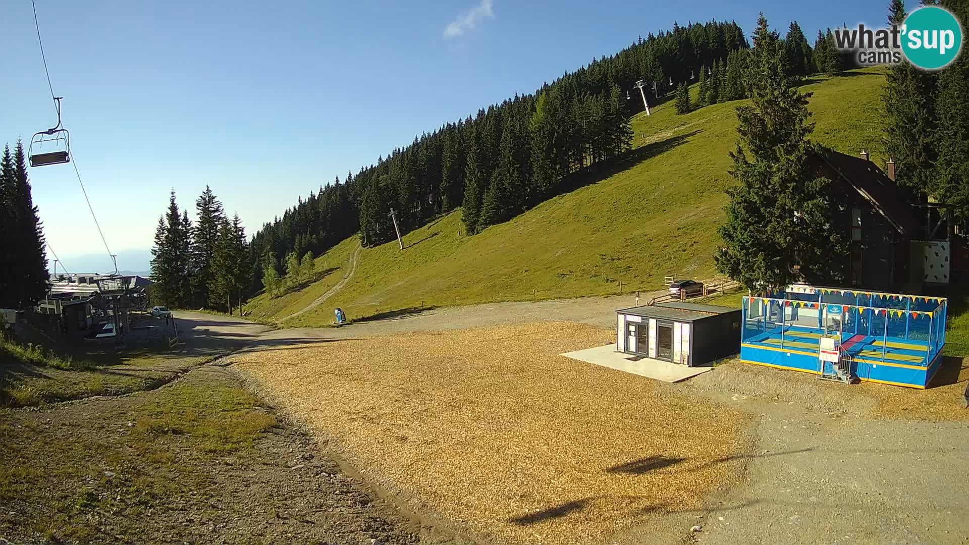 GOLTE stazione sciistica webcam – vista Medvedjak – Slovenia