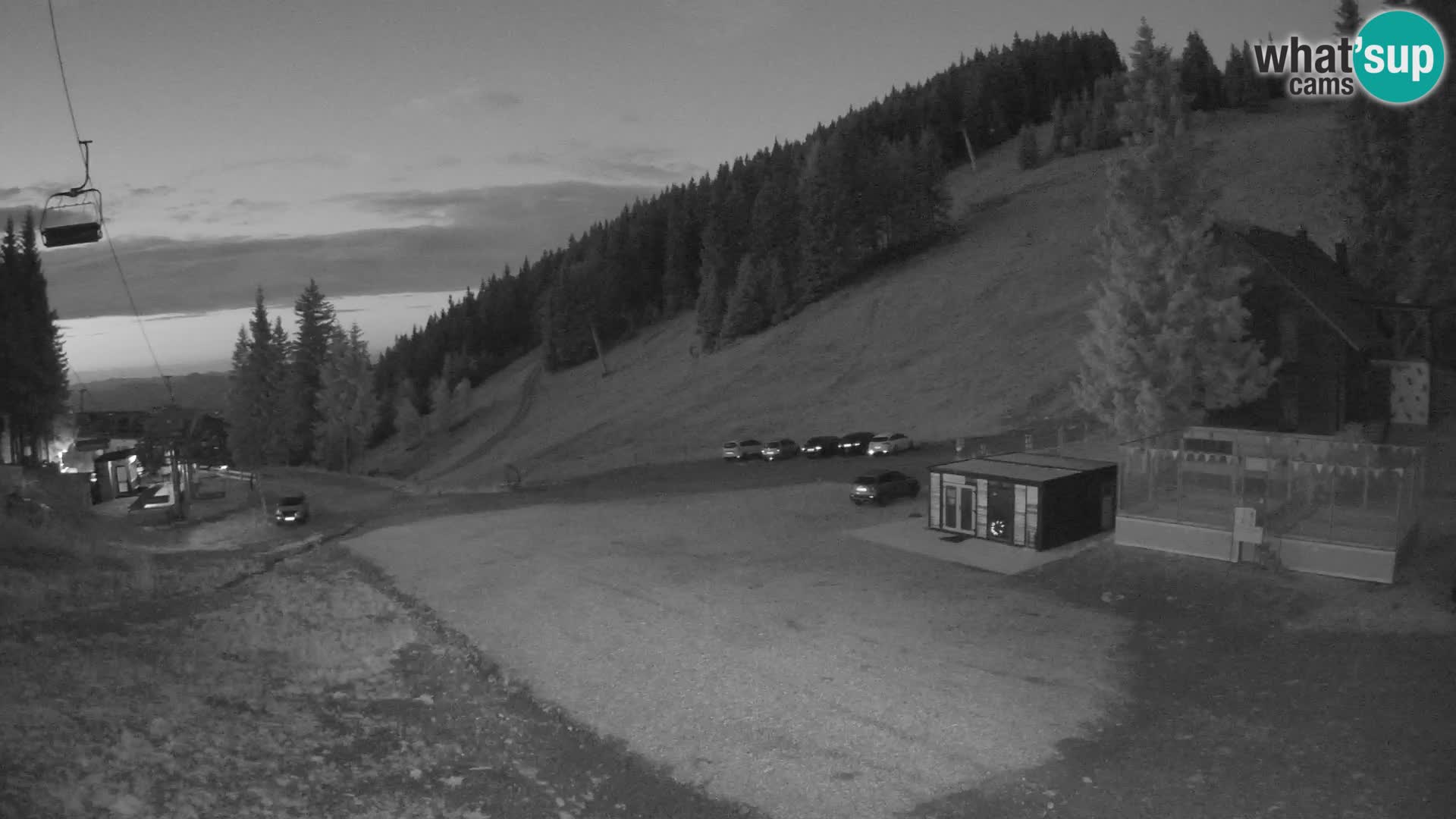 GOLTE Skigebiet webcam – Schöne Aussicht auf Medvedjak – Slowenien