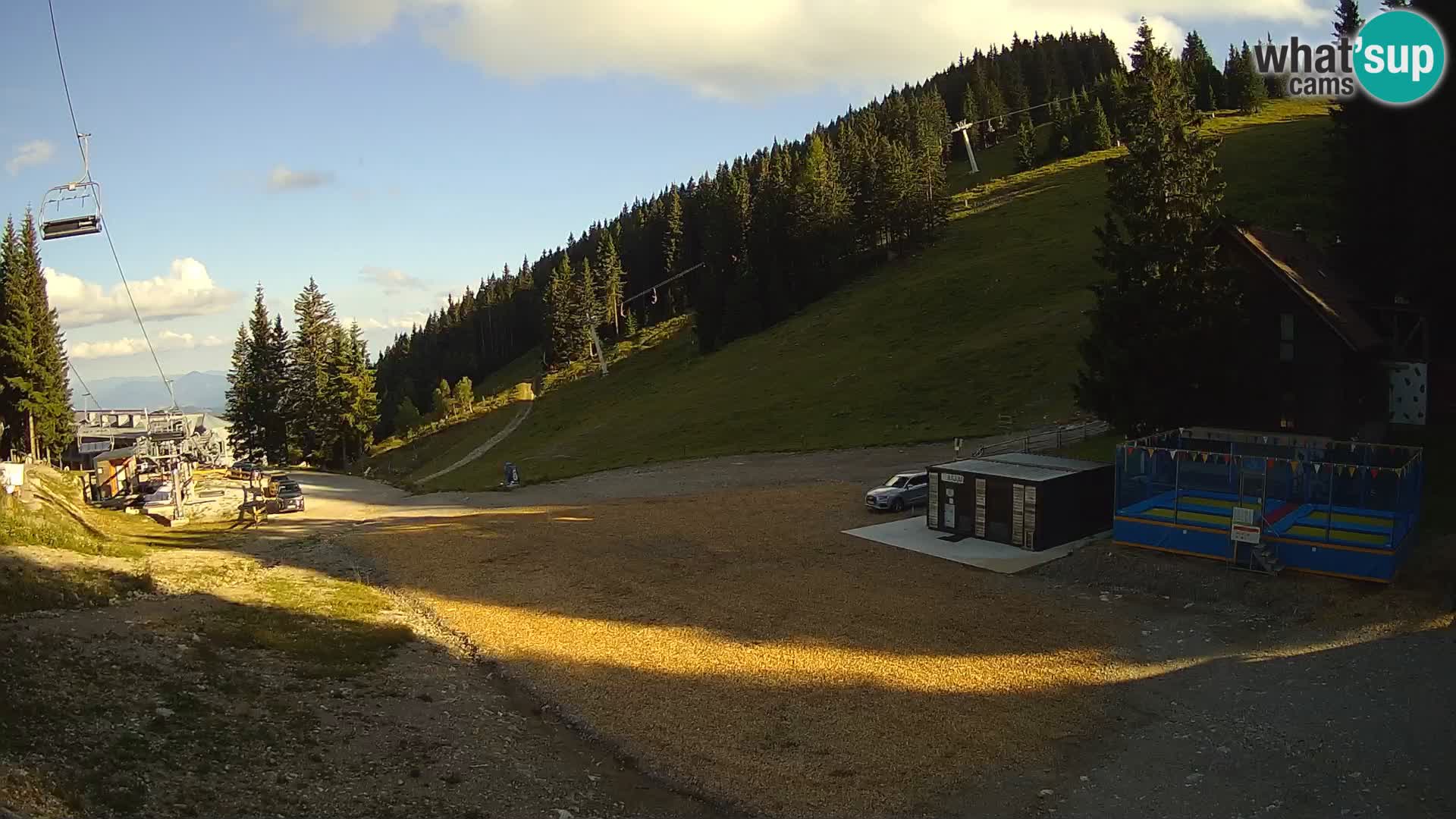 GOLTE stazione sciistica webcam – vista Medvedjak – Slovenia