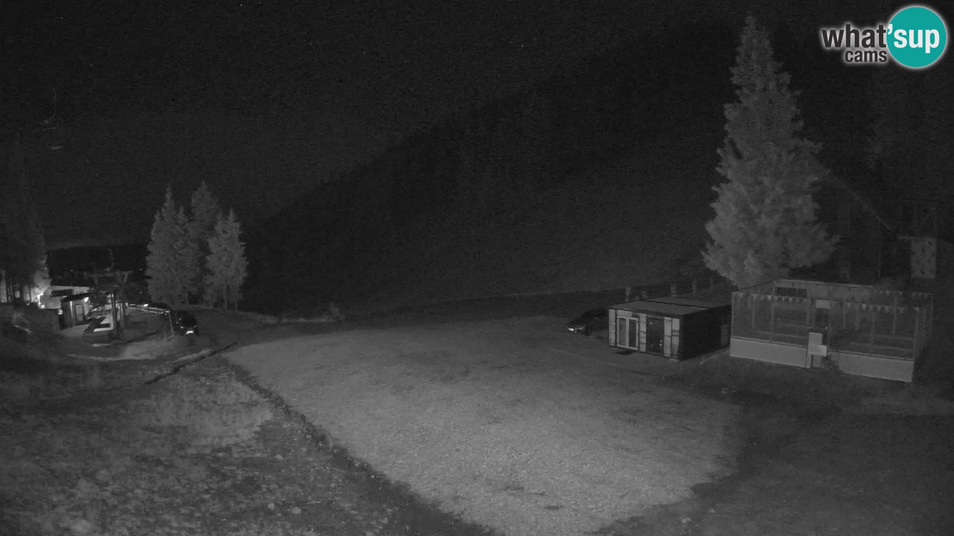 Cámara web en vivo de la estación de esquí GOLTE – vista a Medvedjak – Eslovenia