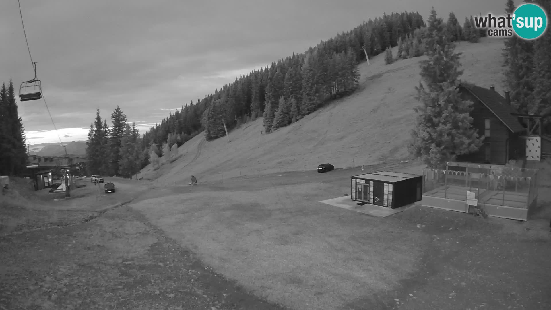 GOLTE Ski resort live webcam – view to Medvedjak – Slovenia
