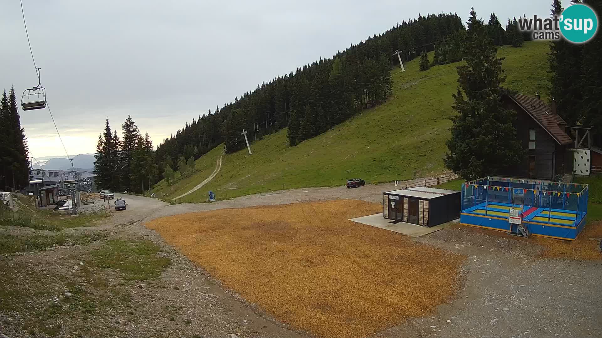 GOLTE stazione sciistica webcam – vista Medvedjak – Slovenia
