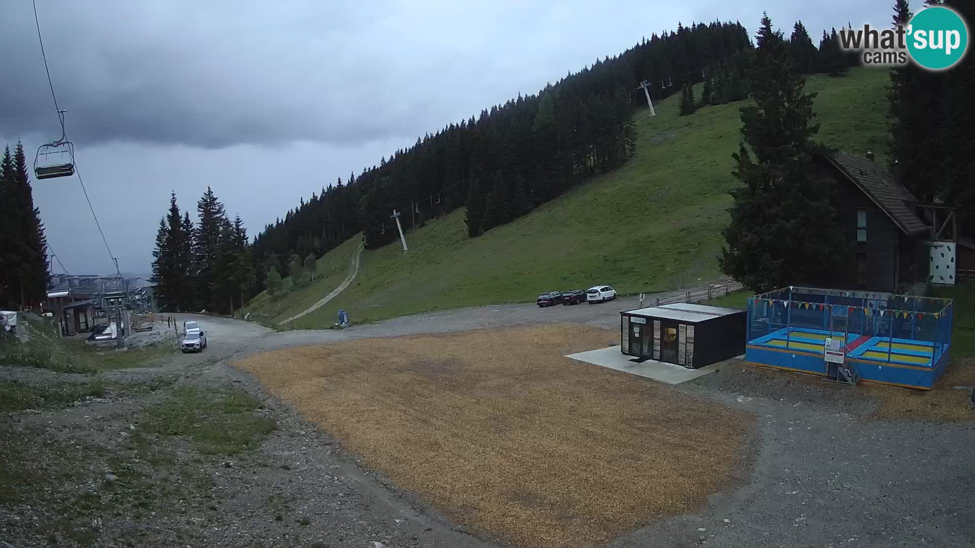 GOLTE stazione sciistica webcam – vista Medvedjak – Slovenia