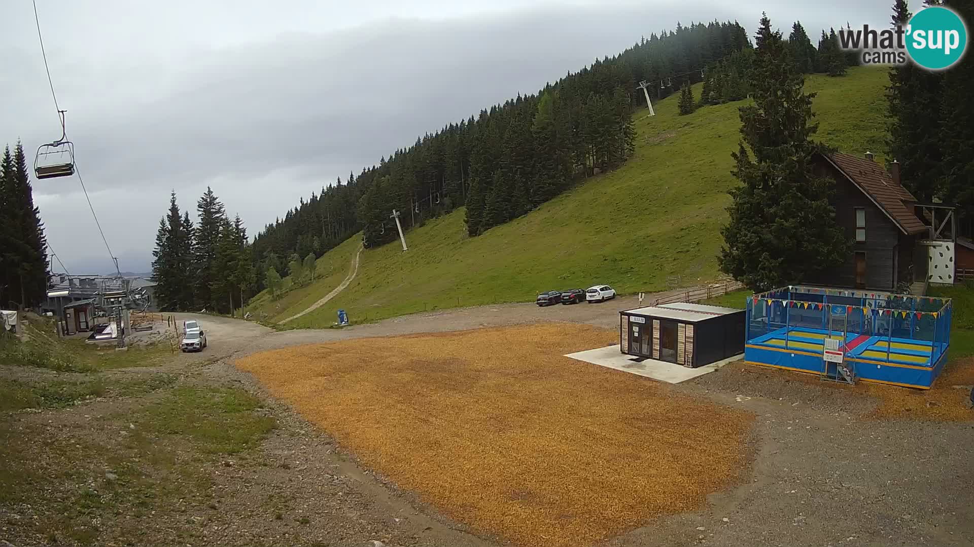GOLTE stazione sciistica webcam – vista Medvedjak – Slovenia