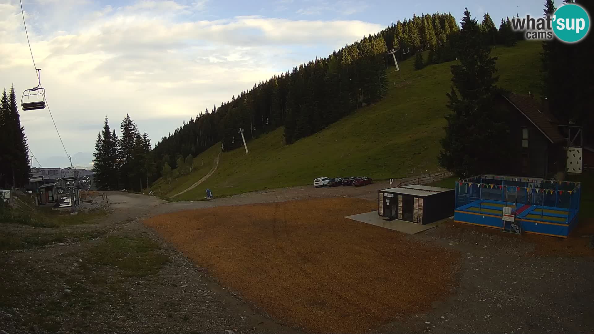 GOLTE stazione sciistica webcam – vista Medvedjak – Slovenia
