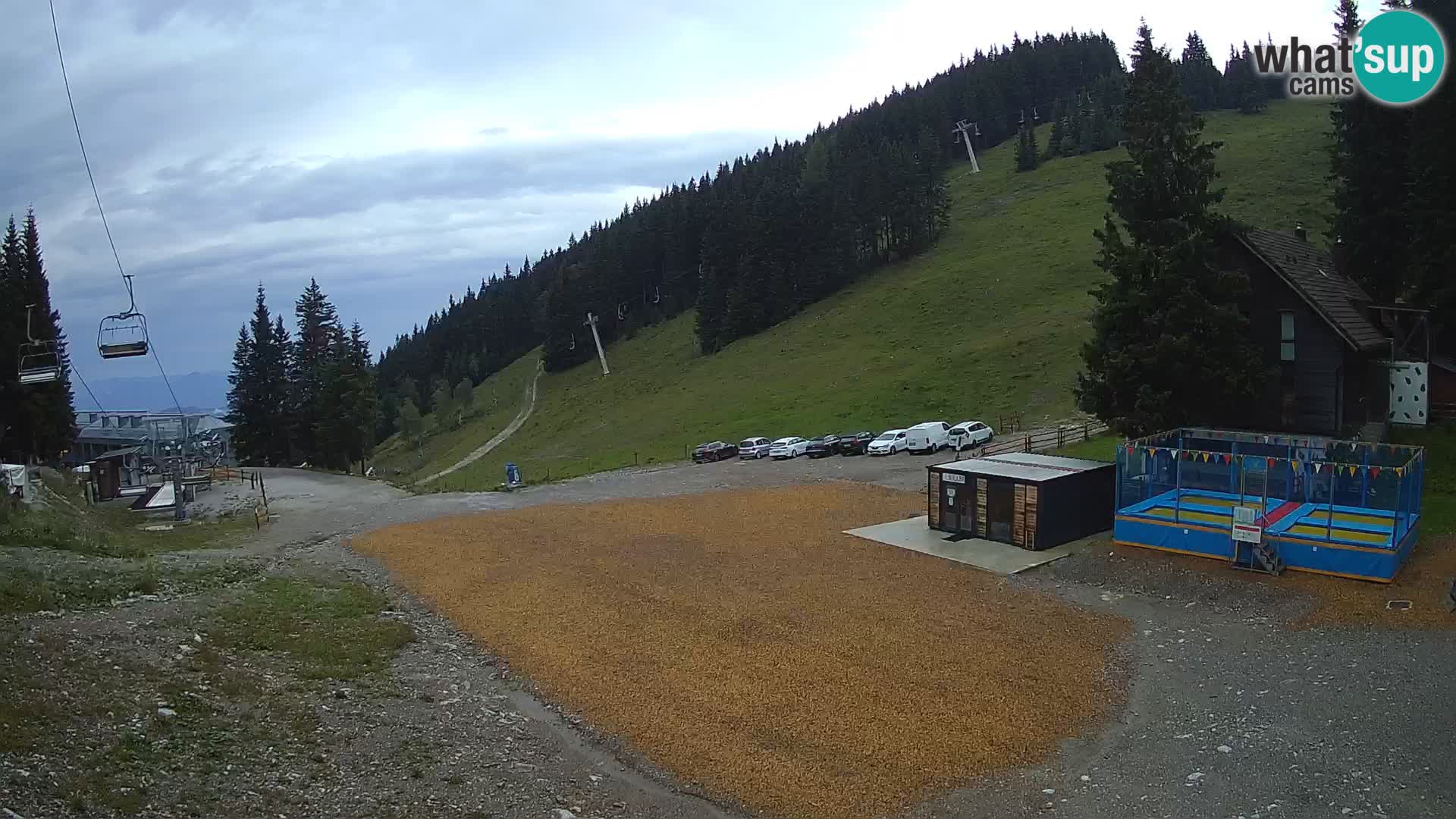 GOLTE Skigebiet webcam – Schöne Aussicht auf Medvedjak – Slowenien