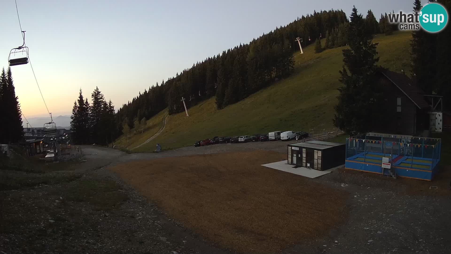 GOLTE Skigebiet webcam – Schöne Aussicht auf Medvedjak – Slowenien