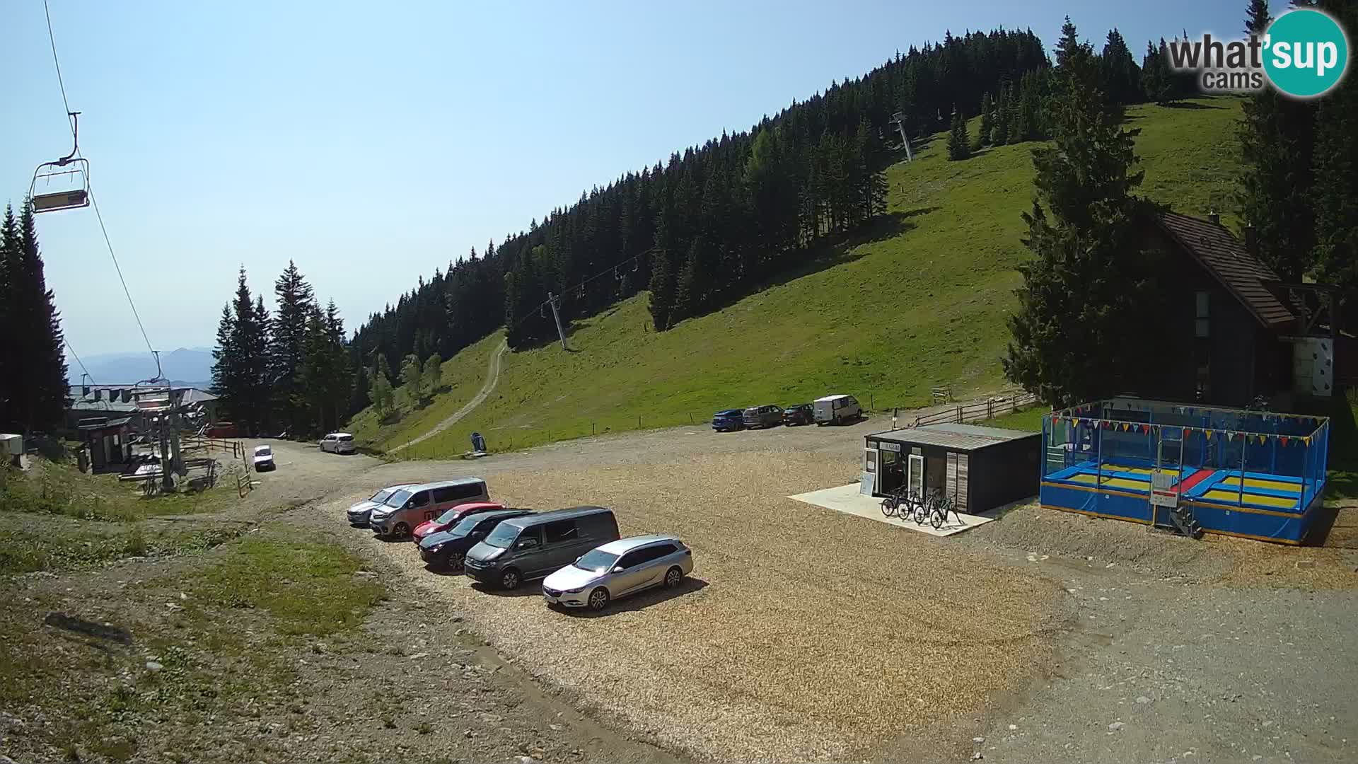 GOLTE stazione sciistica webcam – vista Medvedjak – Slovenia