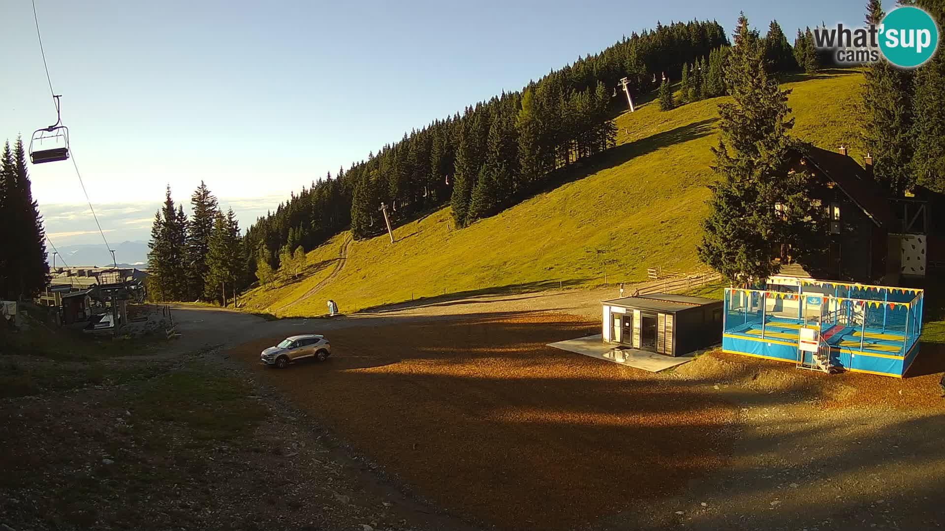GOLTE Skigebiet webcam – Schöne Aussicht auf Medvedjak – Slowenien