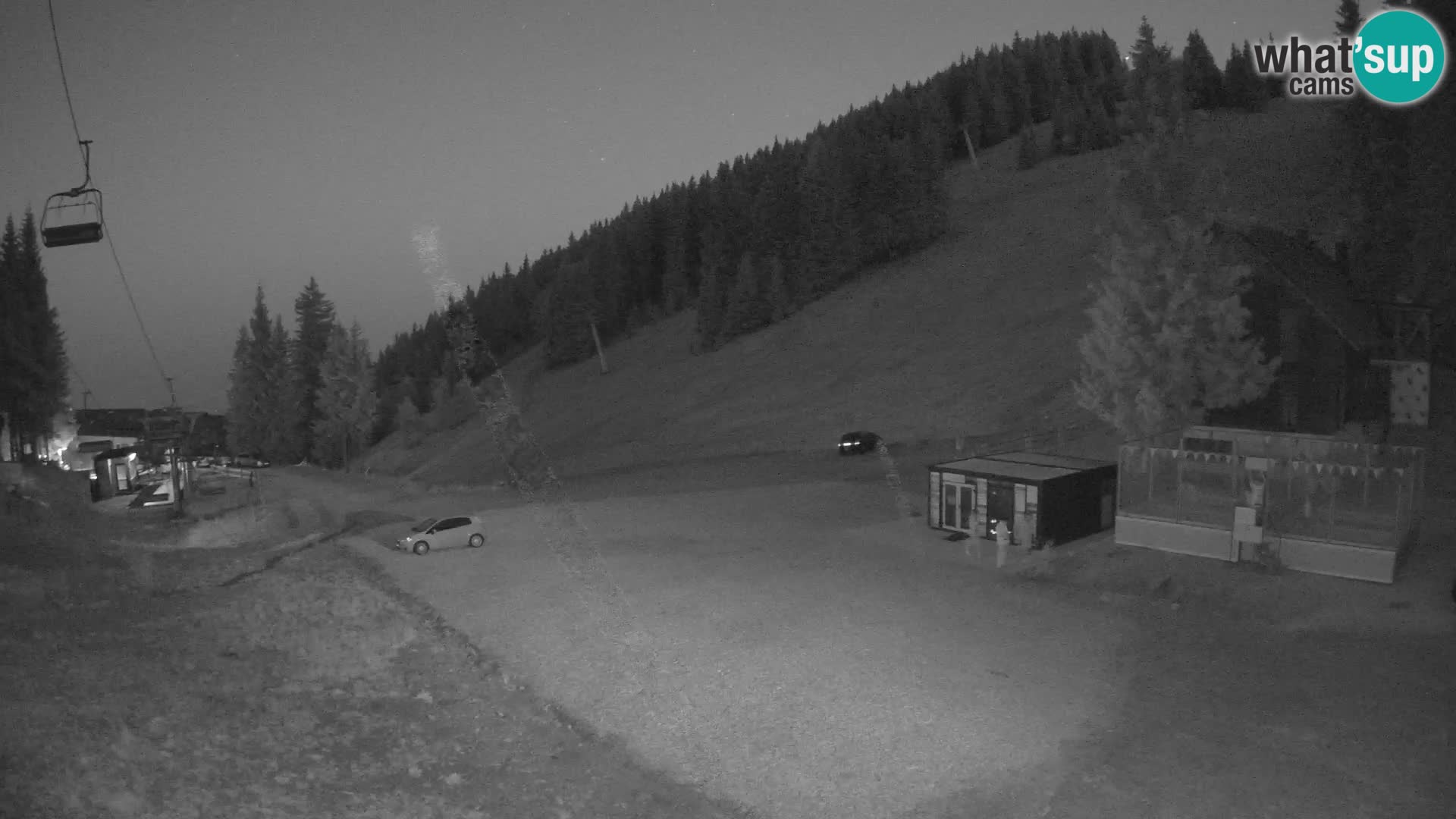 GOLTE Skigebiet webcam – Schöne Aussicht auf Medvedjak – Slowenien